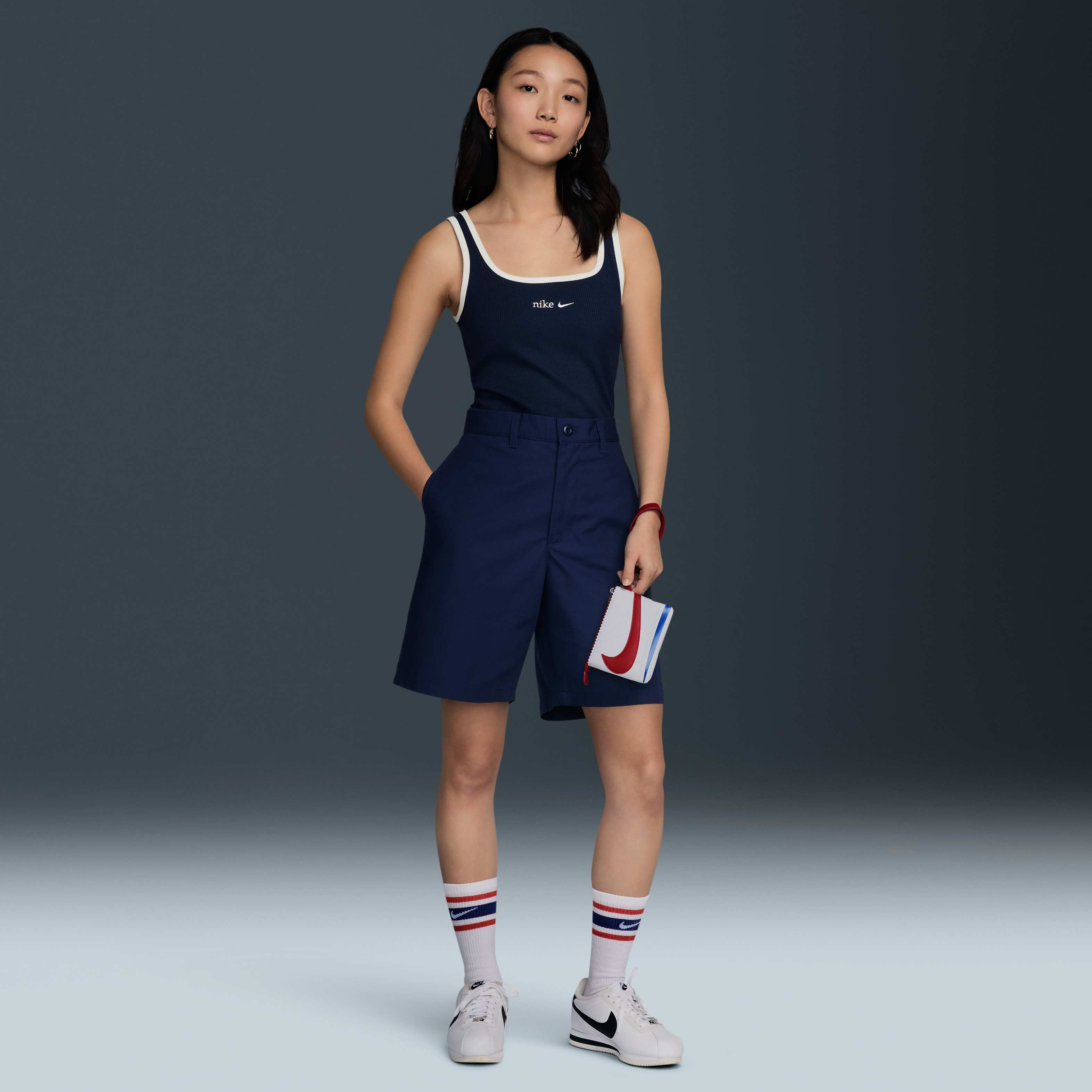 نايكي ايكون كورتيز image number 5