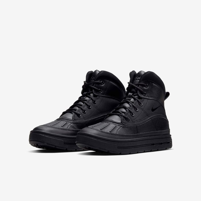 Buy Nike Woodside High ACG Older Kids' Boots Black/Black/Black