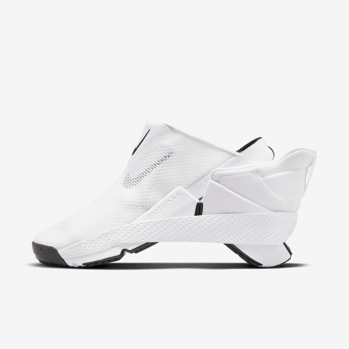 Buy Nike Go FlyEase Women's Easy On/Off Shoes White/Black Nike