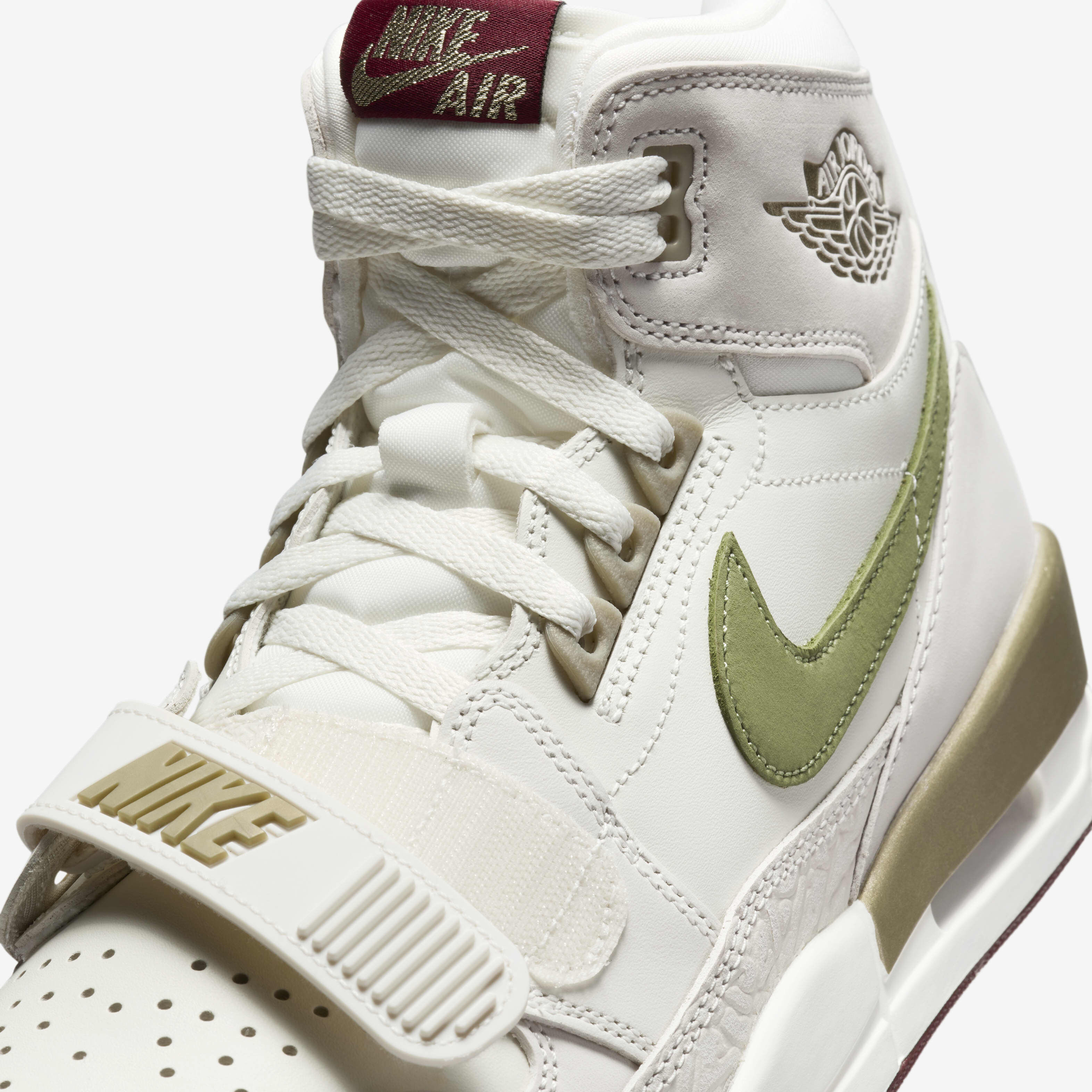 Buy Air Jordan Legacy 312 Men s Shoes Sail Sail Metallic Gold Grain Oil Green Nike Saudi Official