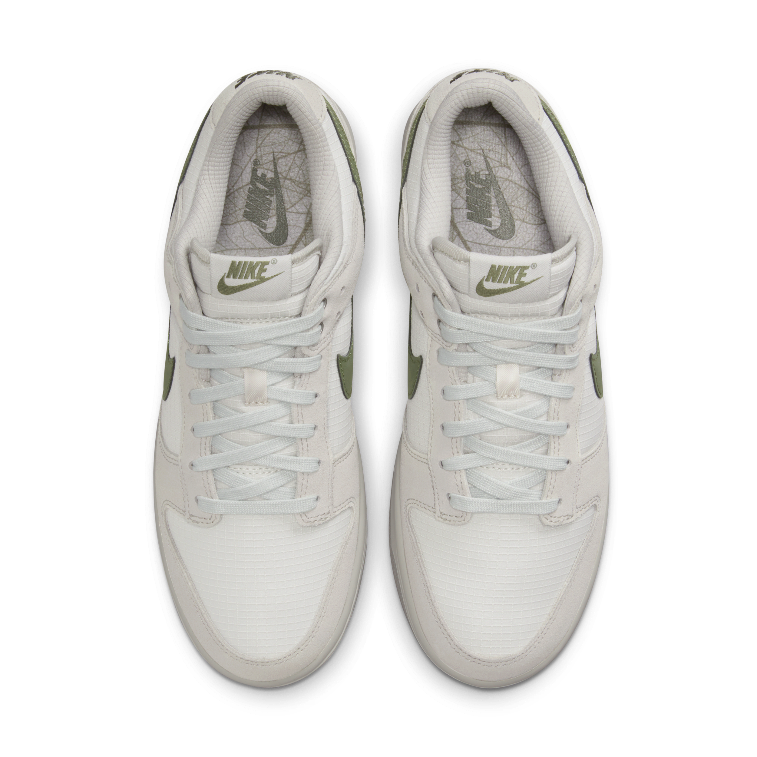 dunk low ghost green