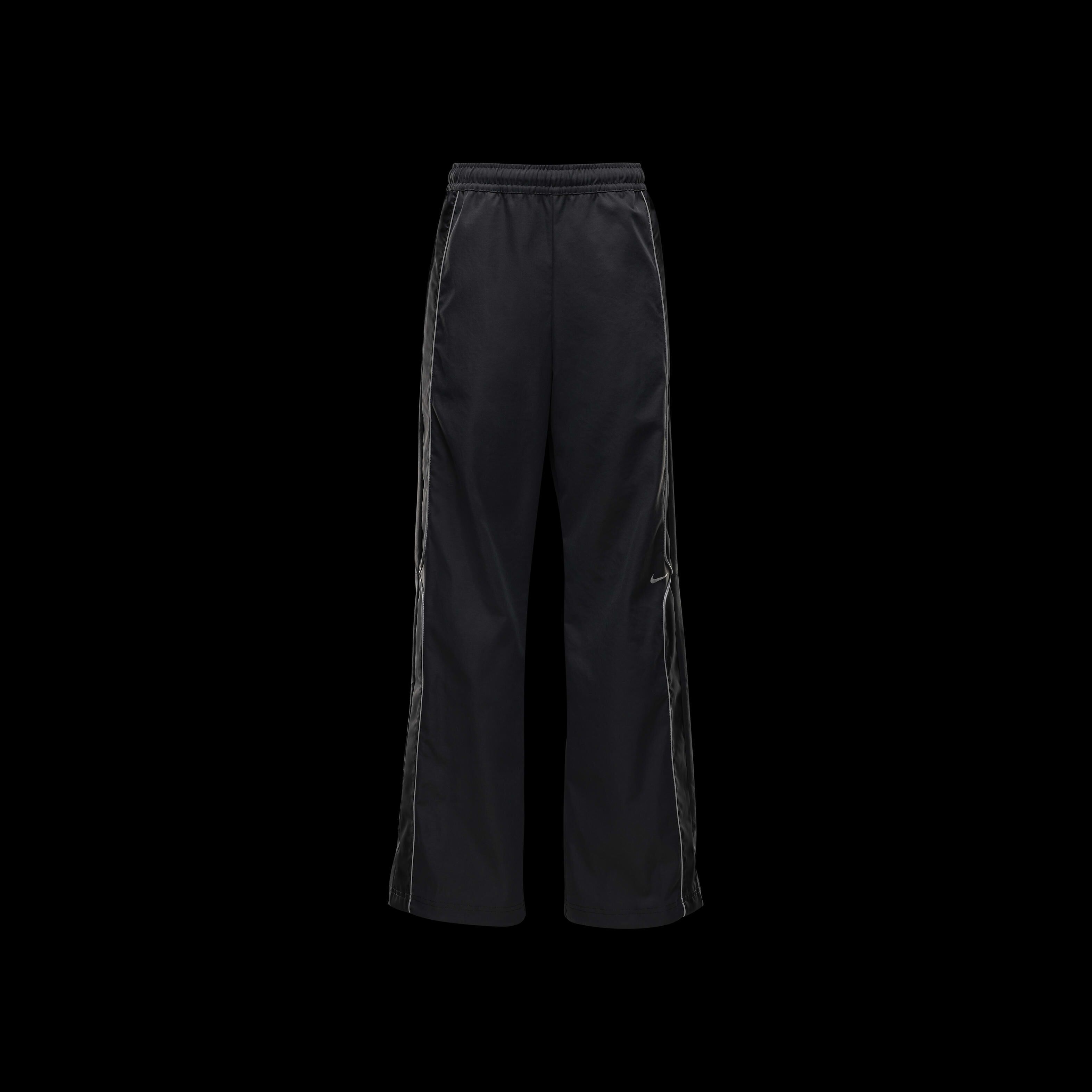 Buy Nike Sportswear Women's Woven Trousers - Black/Black