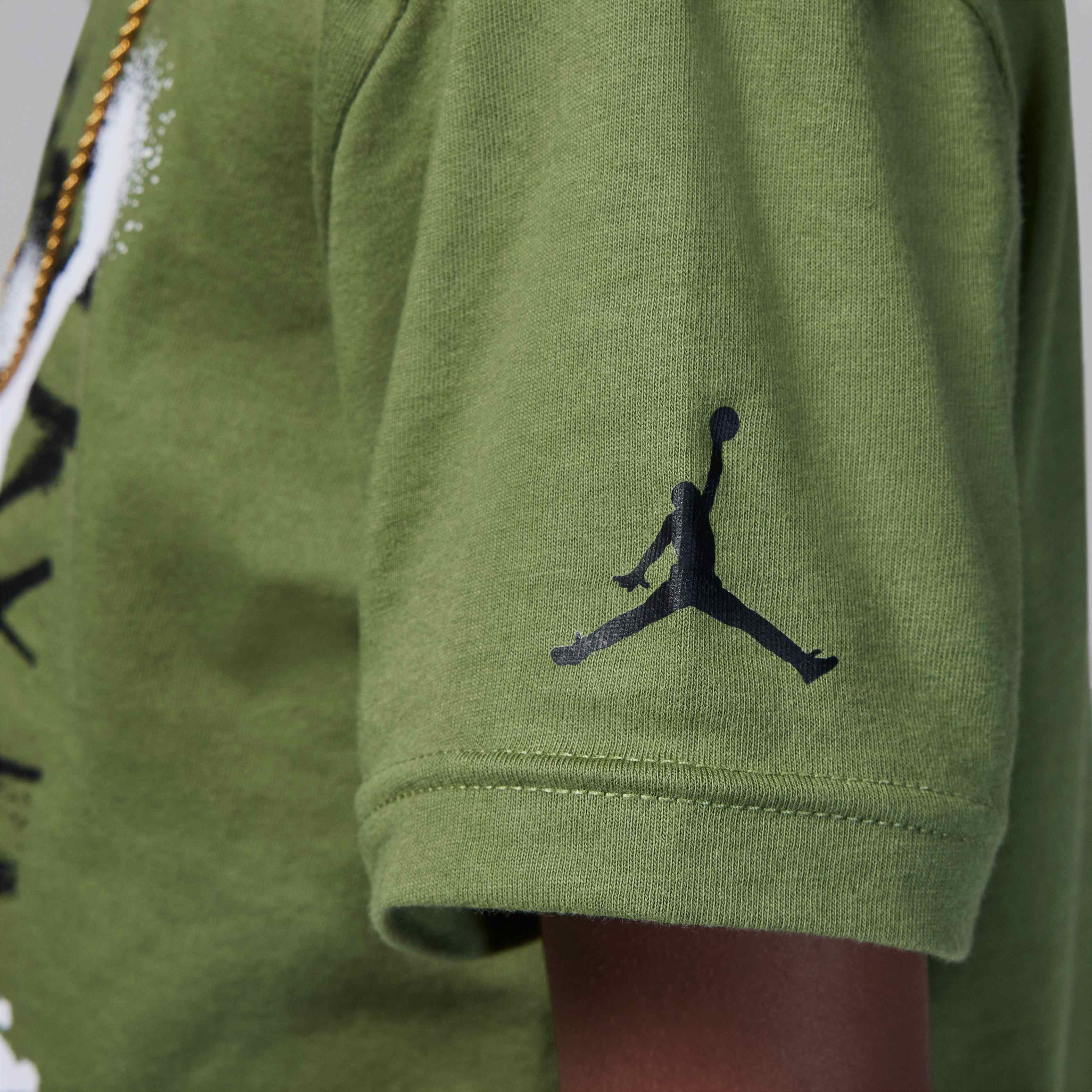 Jordan Jumpman Flight Sprayed Tee image number 2
