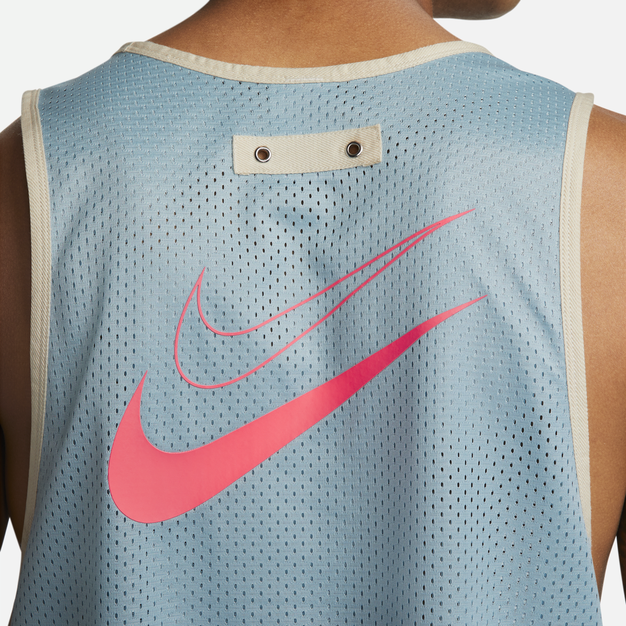Nike mesh store basketball jersey