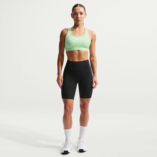 Medium Support-Nike, Nike Swoosh, Women's Medium-Support Padded Sports Bra
