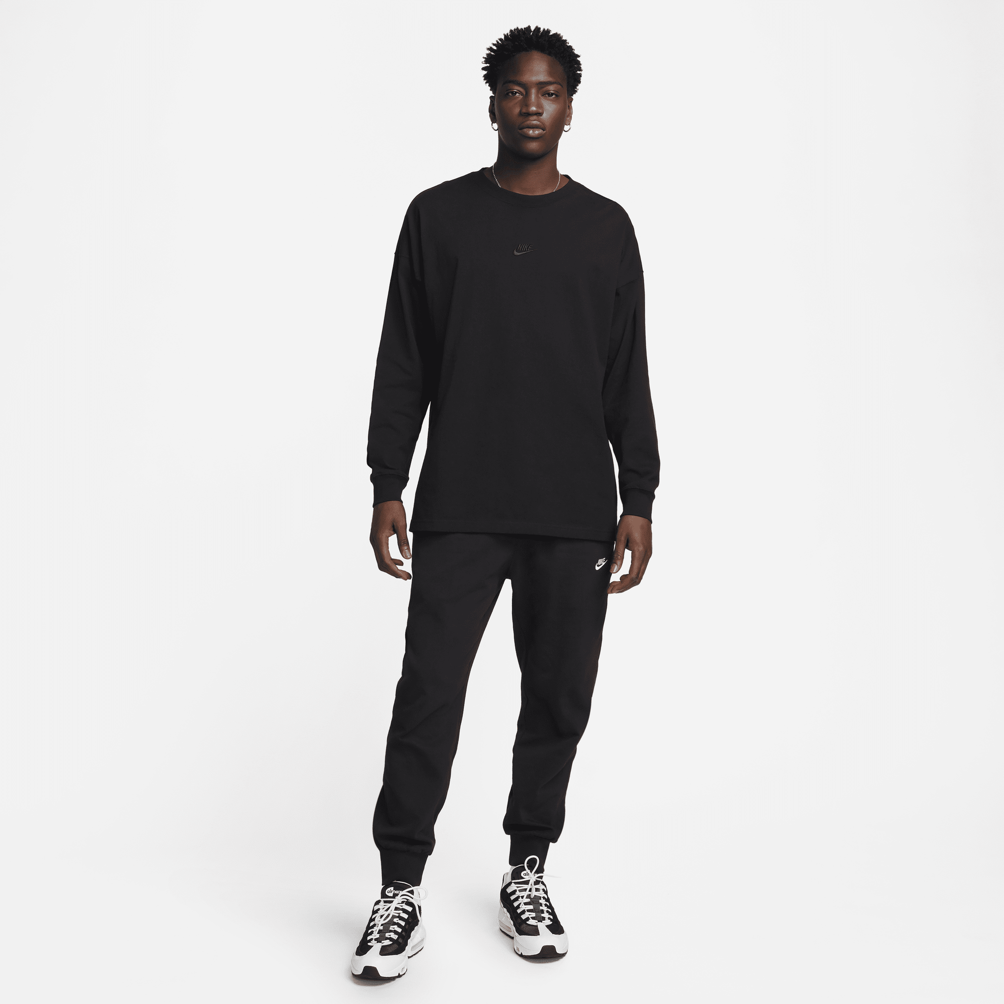 Nike sportswear tech shop icon men's knit joggers