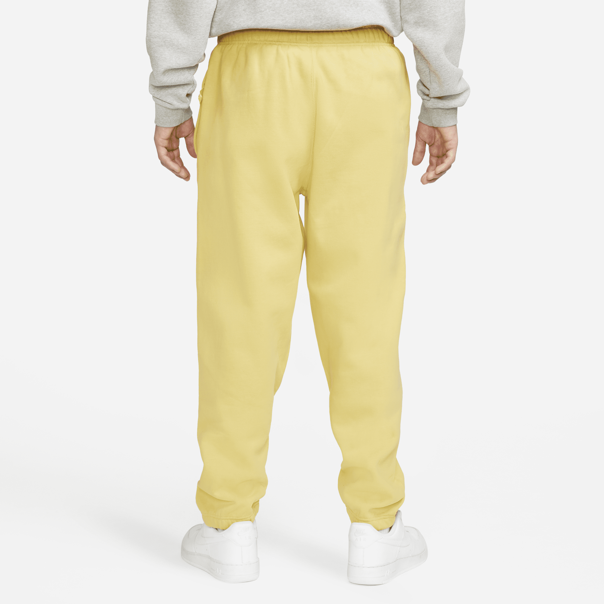 Mens yellow hot sale nike sweatpants