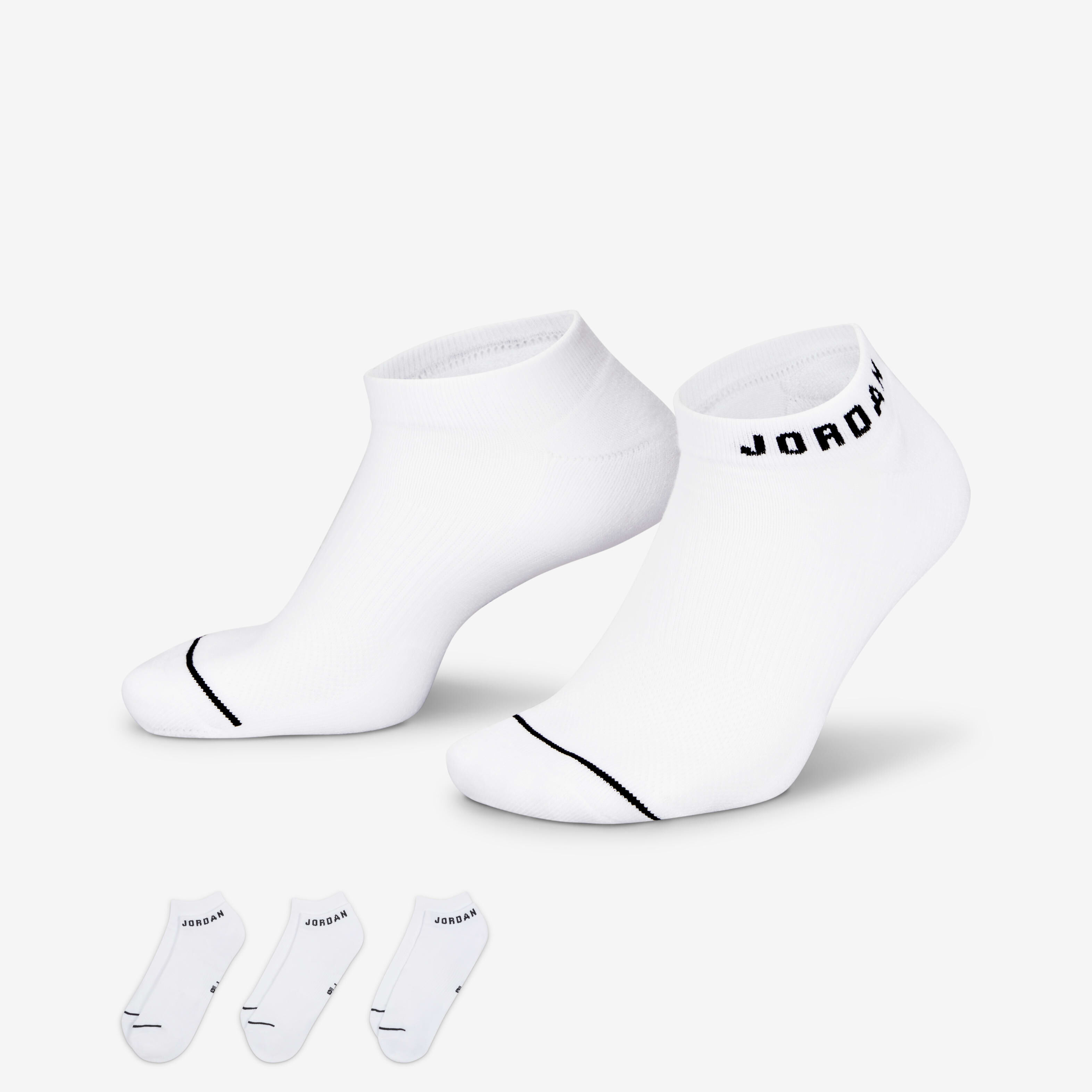 Buy Jordan Everyday No Show Socks 3 Pairs Nike Saudi Official
