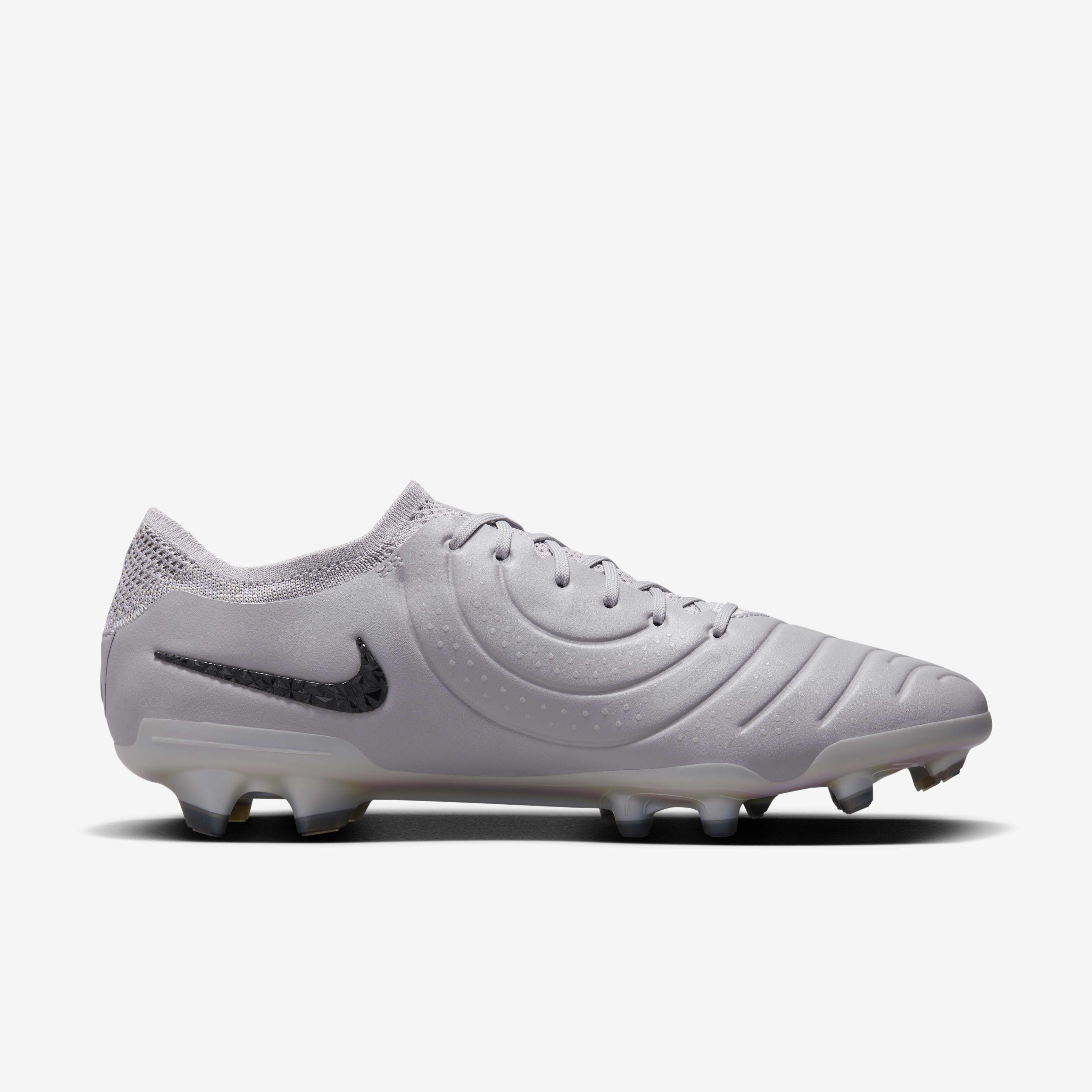 Buy Nike Tiempo Legend 10 Elite FG Low Top Football Boot Atmosphere Grey Black Nike Saudi Official