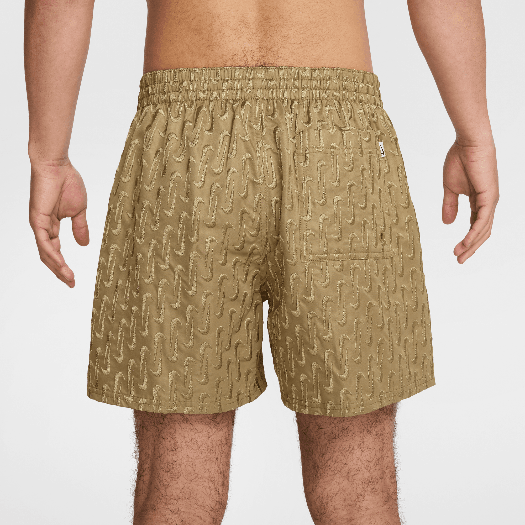 Nike Swim Breaker Swoosh logo Link image number 1