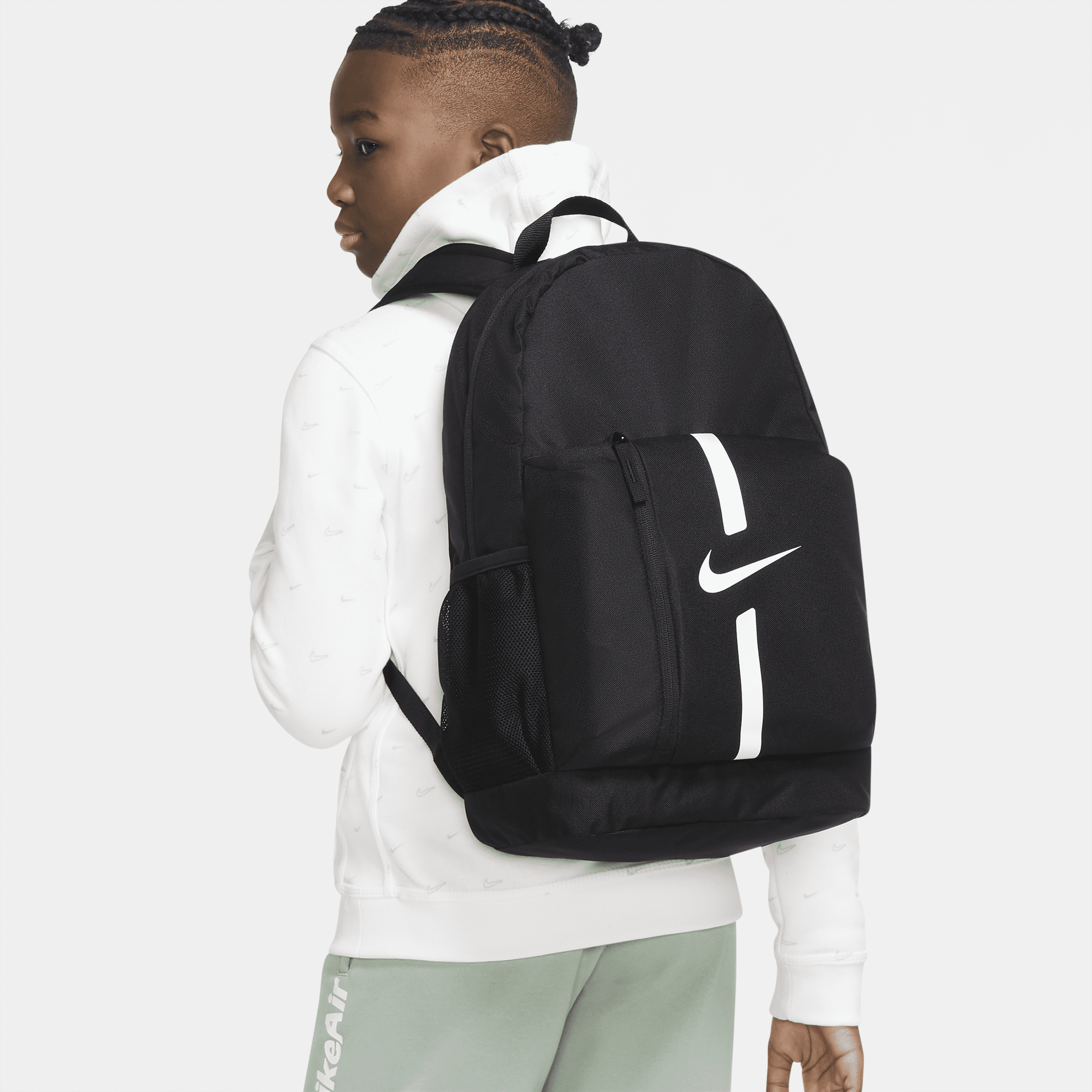 Nike football backpack top