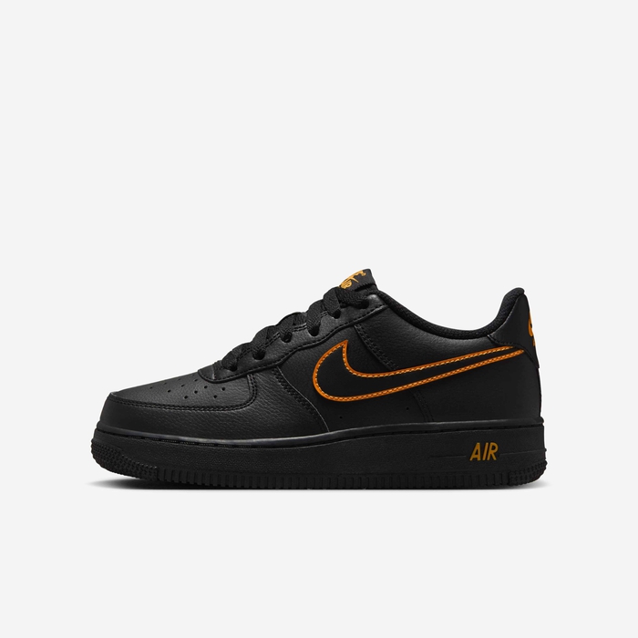 Buy Nike Air Force Older Kids' Shoes Black/Sundial Nike Saudi