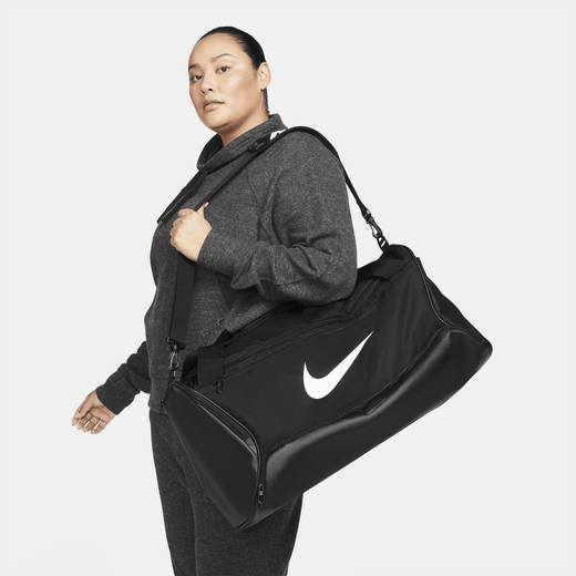 Shop Brasilia 9.5 Training Duffel Bag Medium 60L Nike KSA