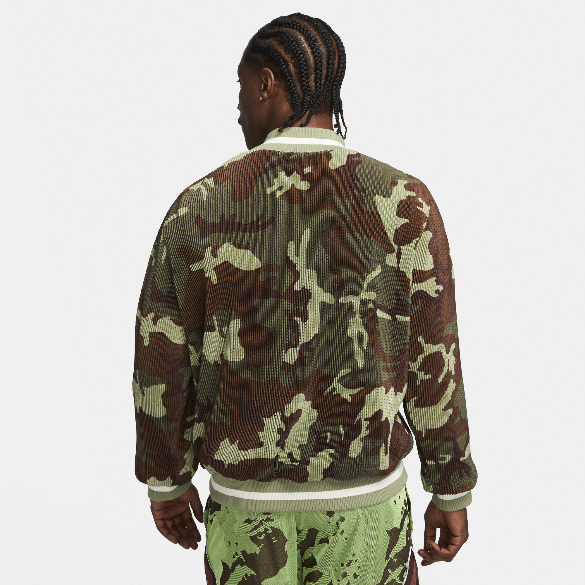 Nike dri shop fit basketball jacket
