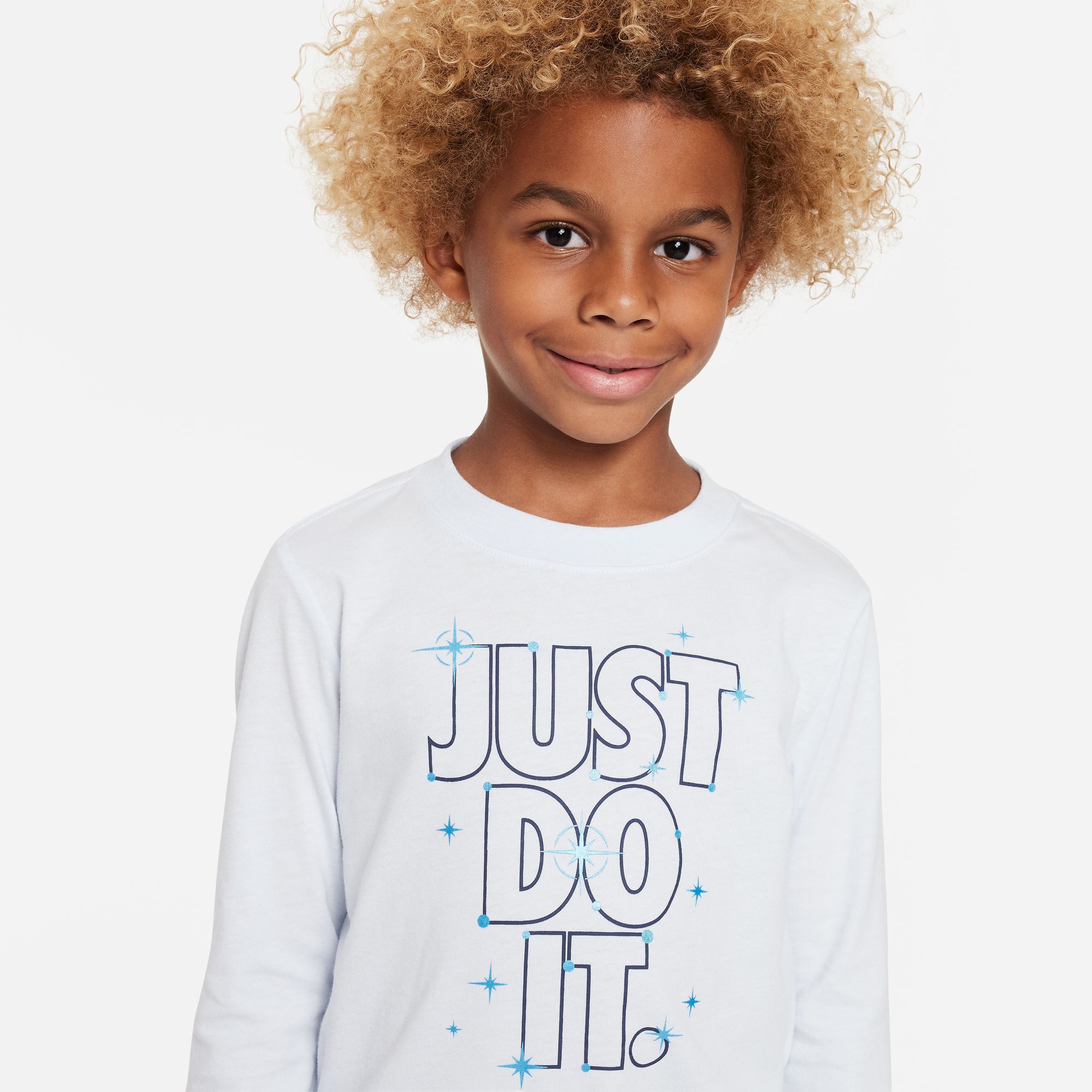 تيشيرت نايكي شاين بأكمام طويلة image number 1