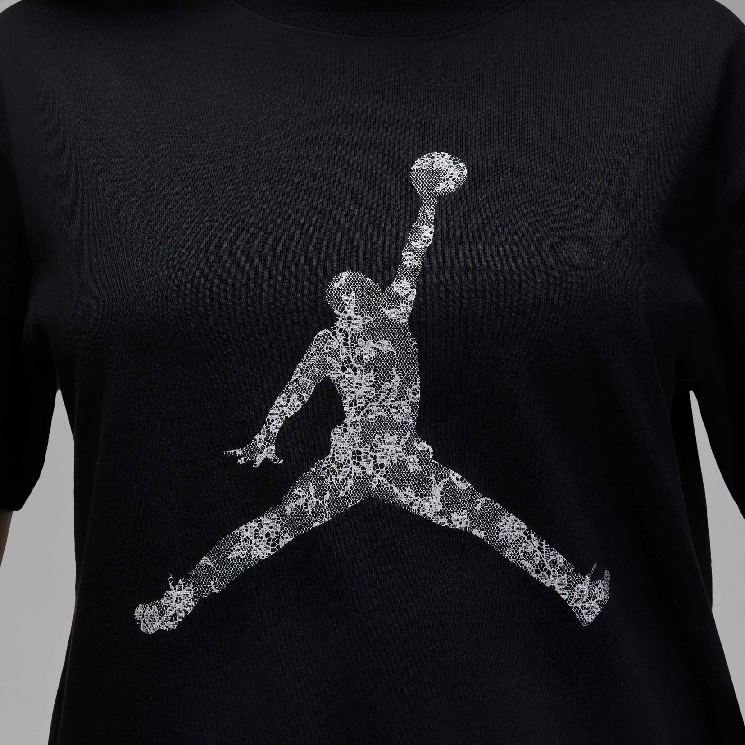 Buy Jordan Brooklyn Women's Graphic T-Shirt - Black/White