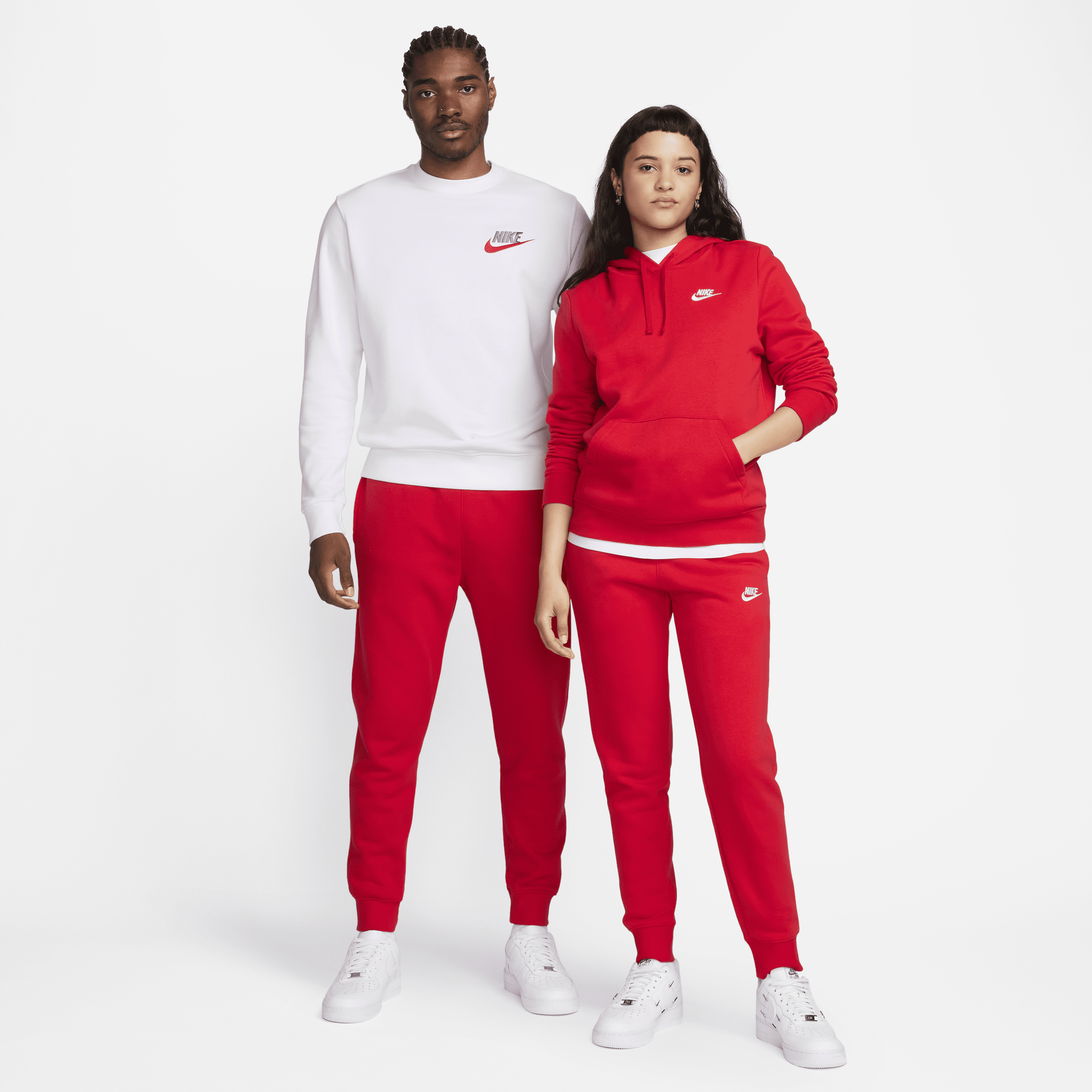 Shop Sportswear Club Fleece Joggers Nike KSA
