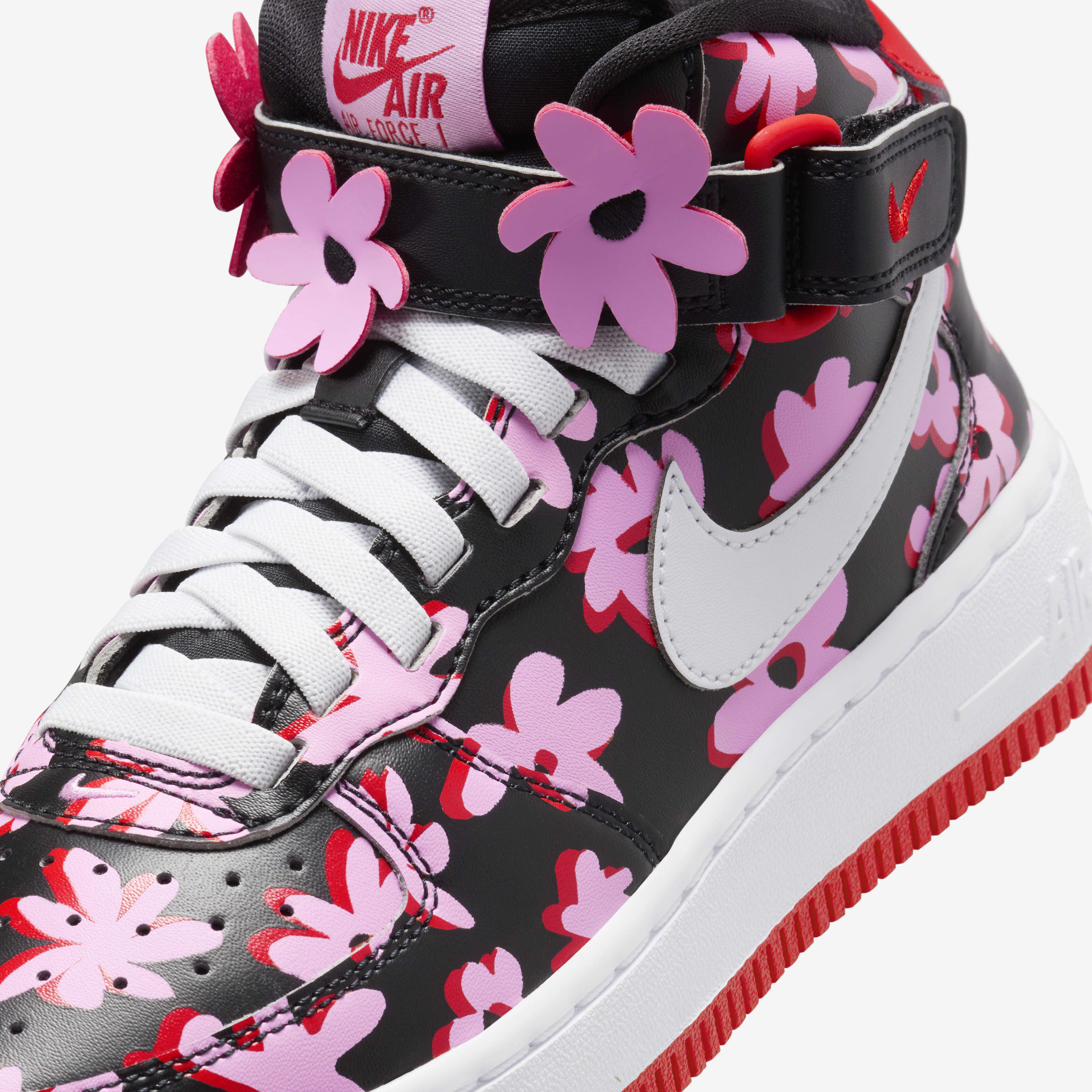 Nike air force 1 mid womens pink sale