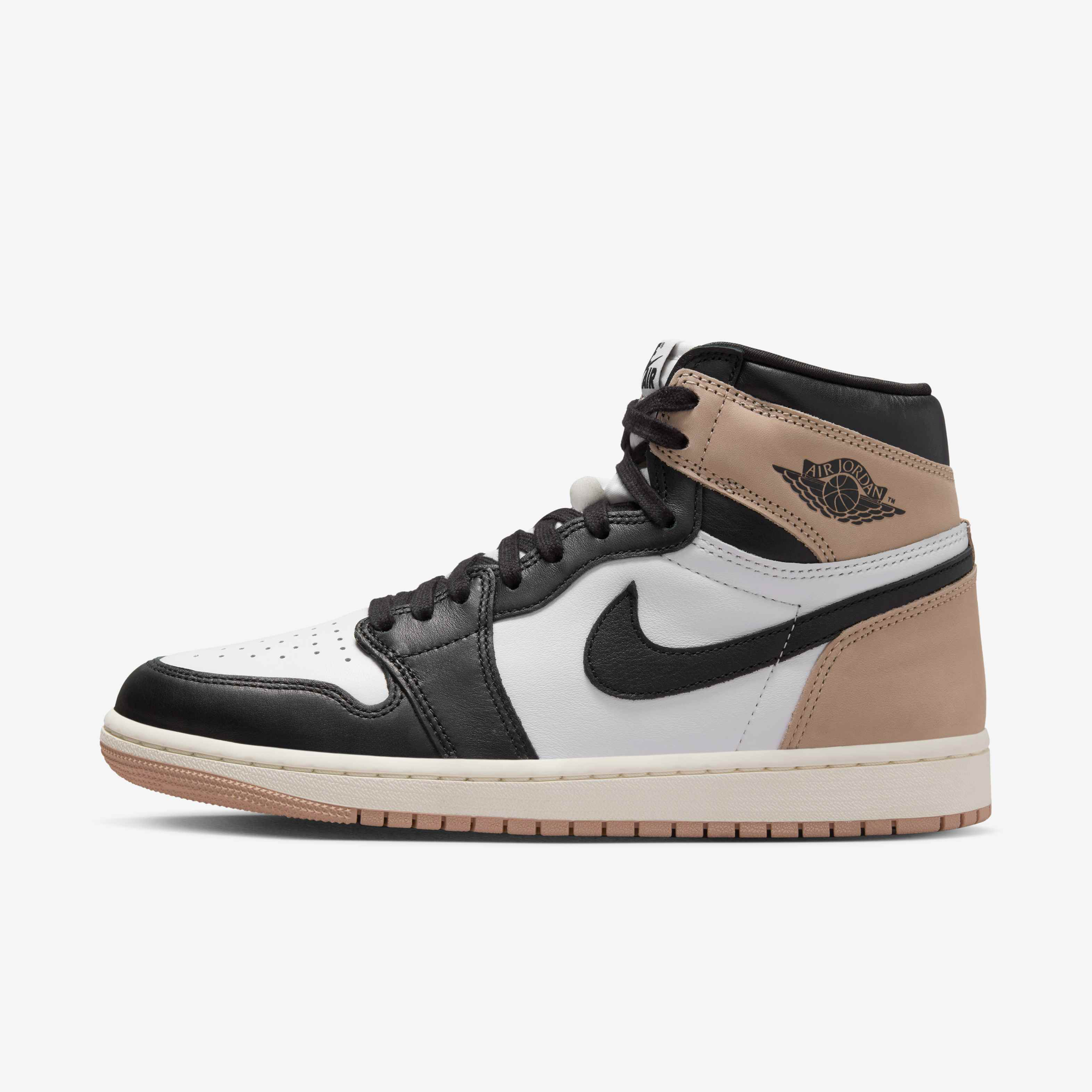 靴 Nike Women's Air Jordan 1 High OG 29cm Buy Air Jordan 1 Retro High OG Women's Shoes - Black/White/Sail