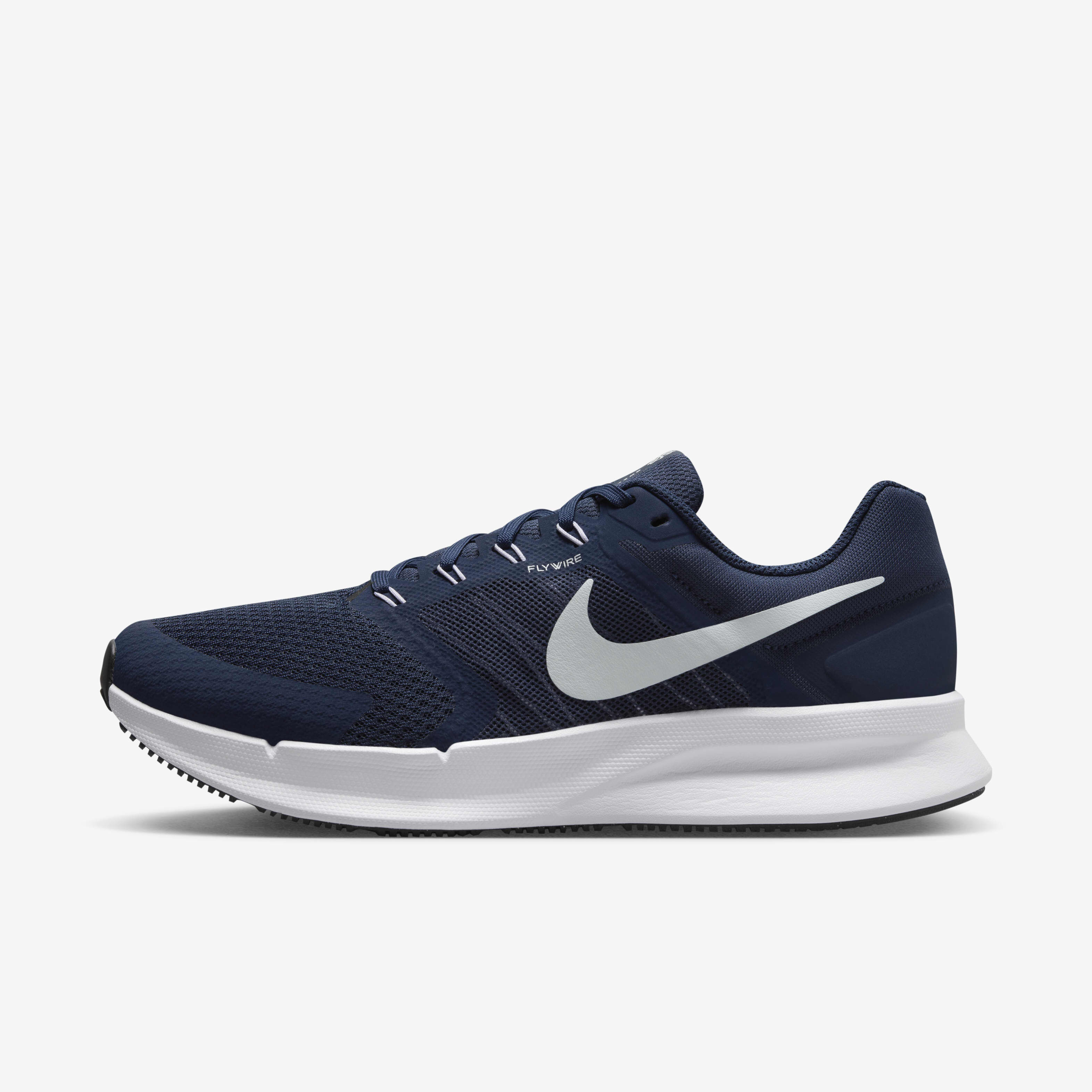 Navy blue nike running shoes store