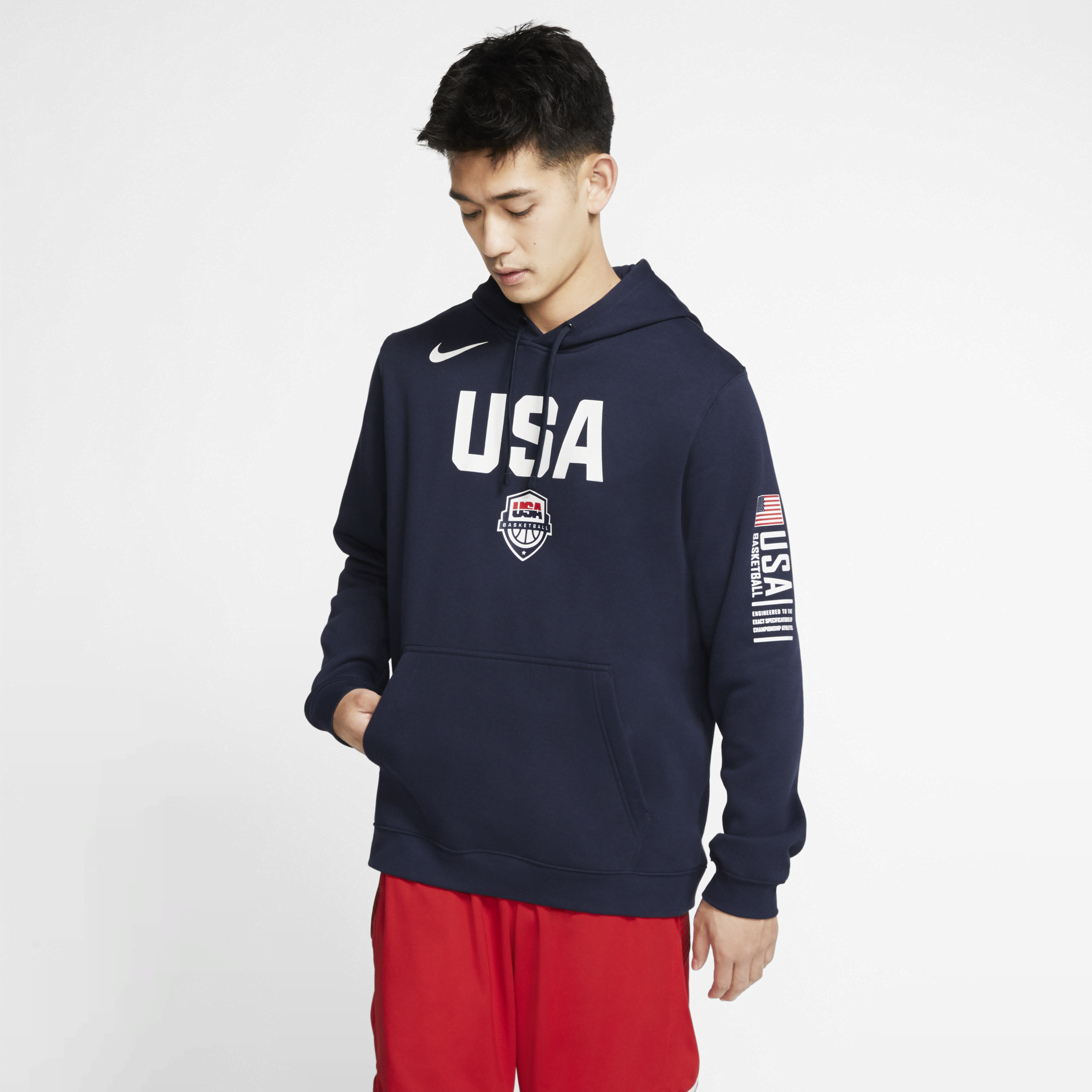 Nike usa basketball hoodie store