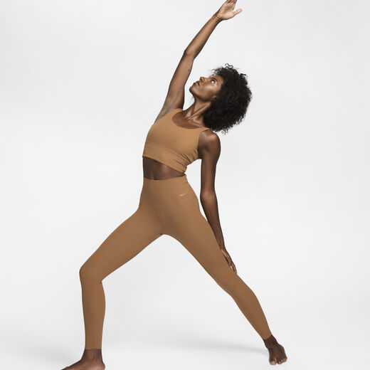 Women Matching Sets-Nike, Nike Zenvy Rib, Women's High-Waisted 7/8 Leggings Women Matching Sets-Nike, Nike Zenvy Rib, Women's High-Waisted 7/8 Leggings