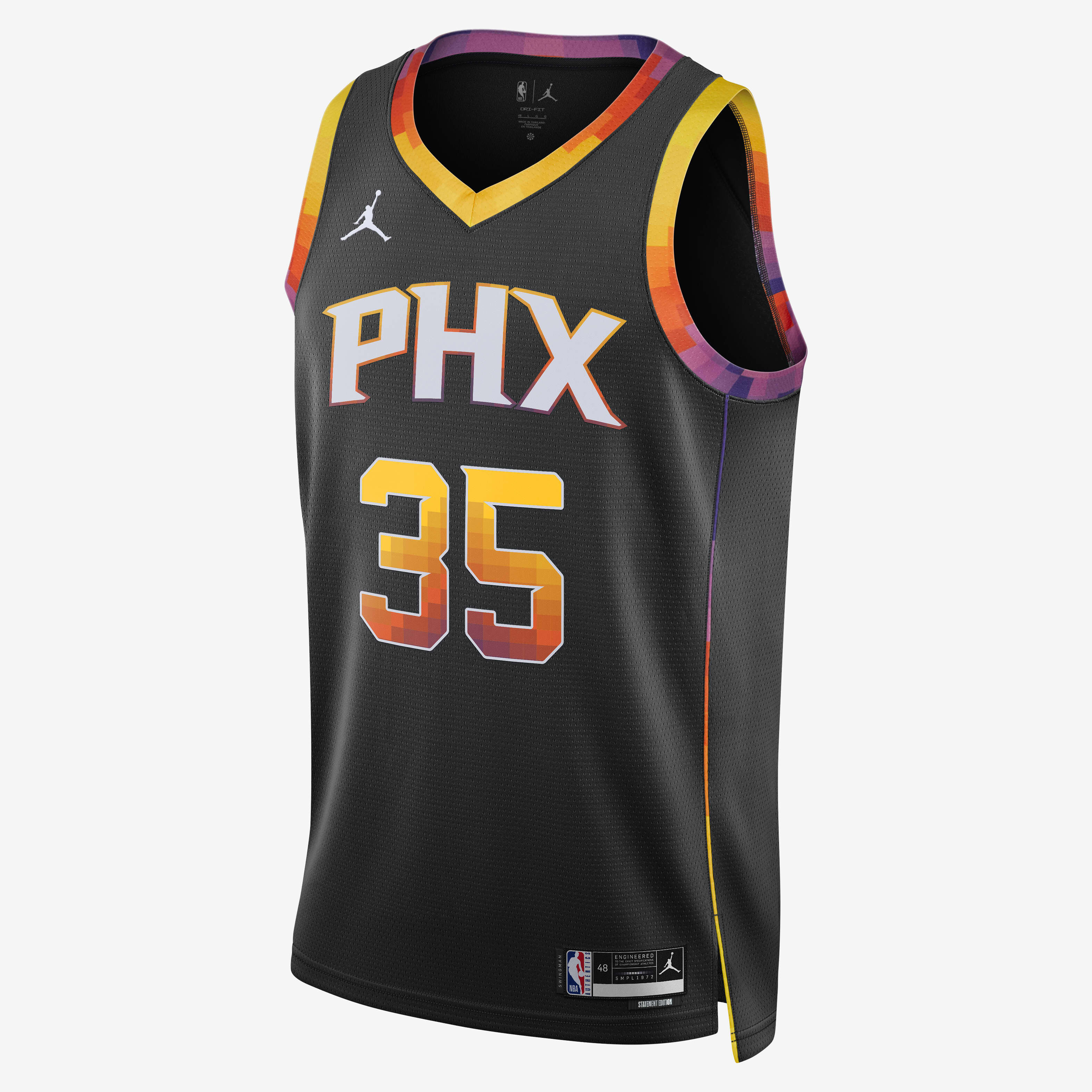 Buy Phoenix Suns Statement Edition Men s Jordan Dri FIT NBA Swingman Jersey Nike Saudi Official