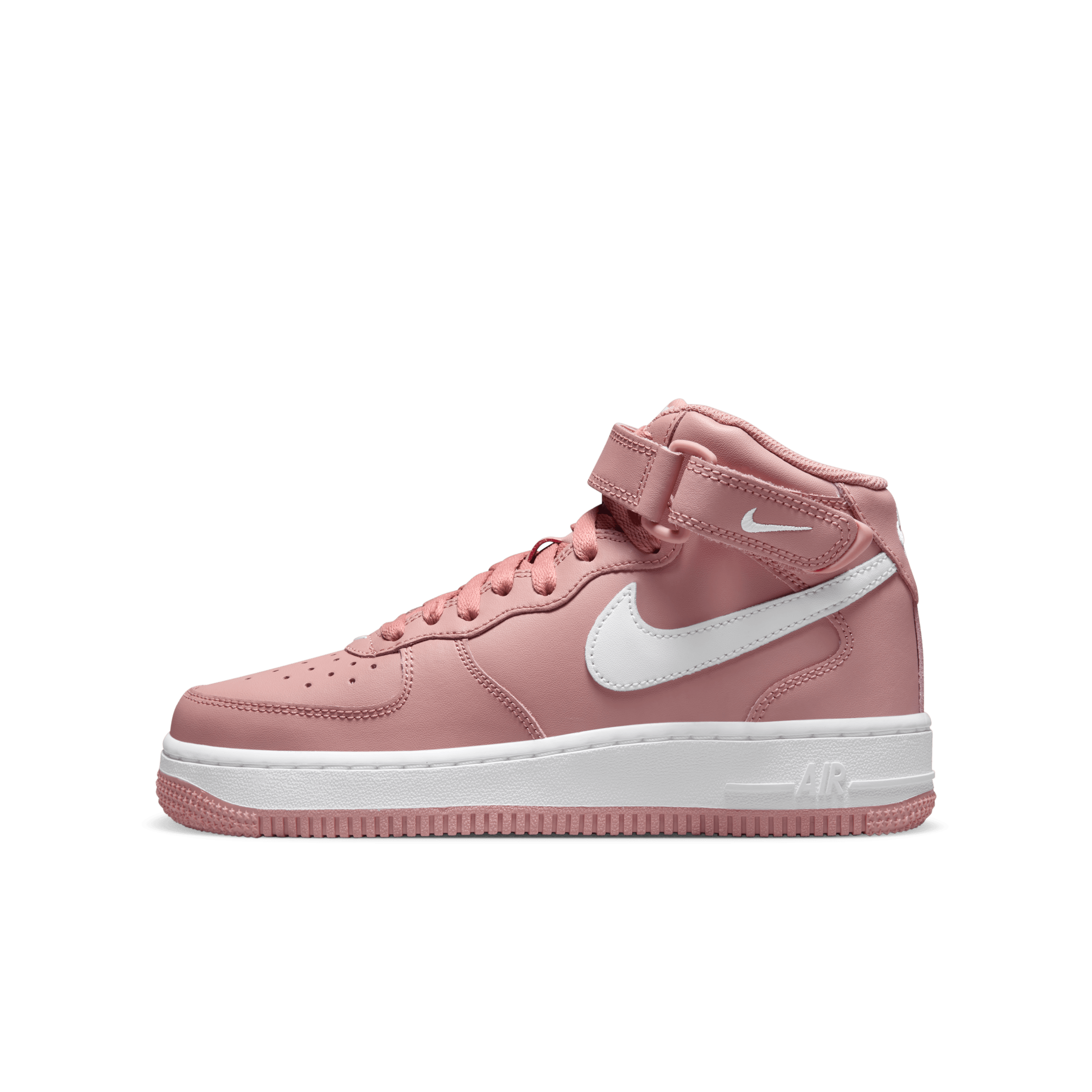 Shop Air Force 1 Mid LE Older Kids Shoe Nike KSA