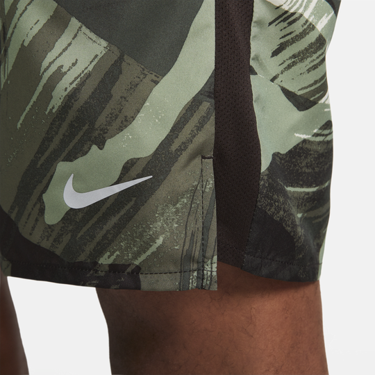 Nike distance men's 7 camo running shorts Clearance