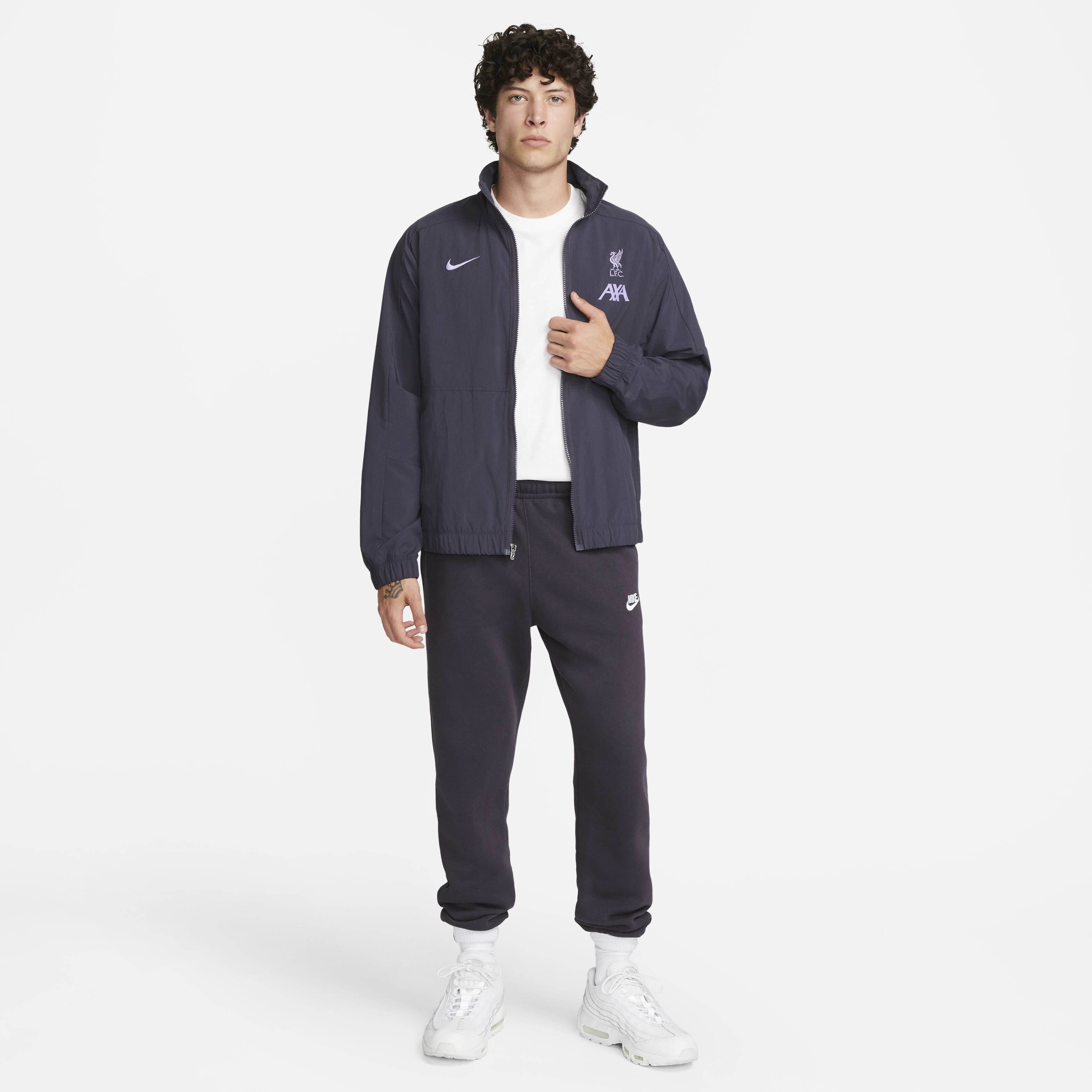 Buy Liverpool Revival Third Men's Nike Football Woven Jacket