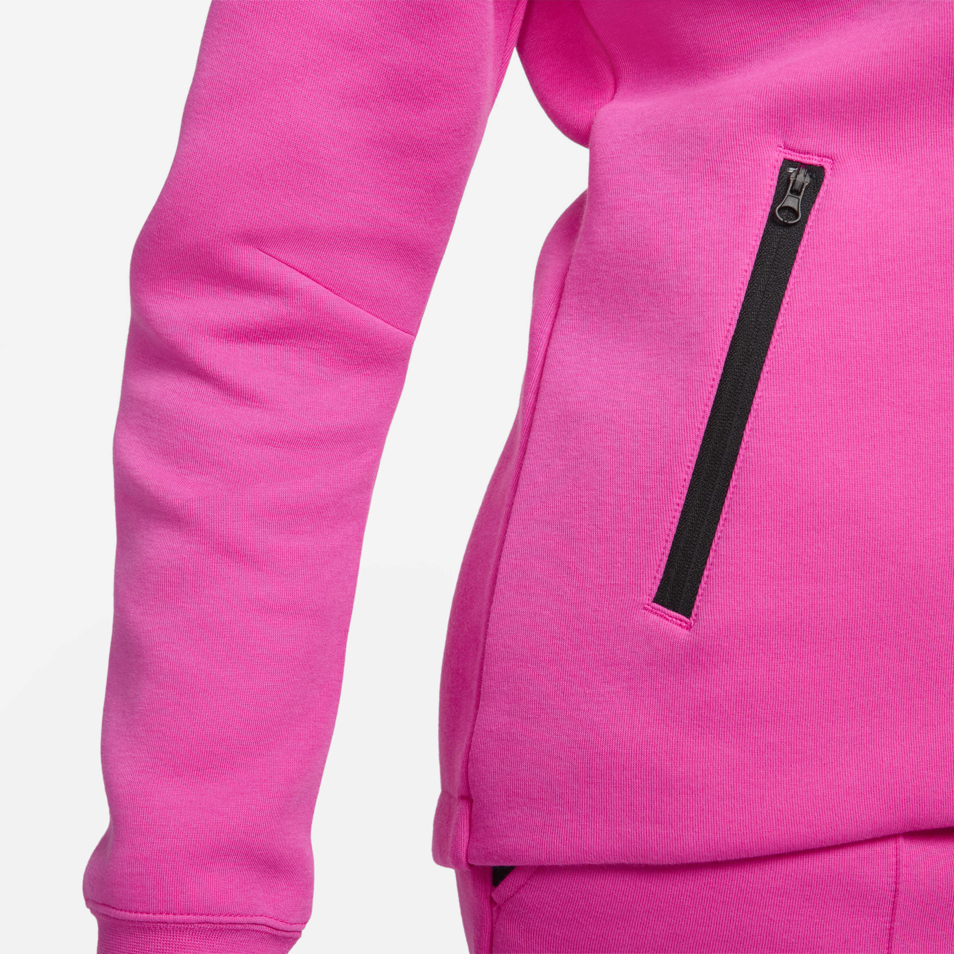 Nike sportswear tech fleece pink online
