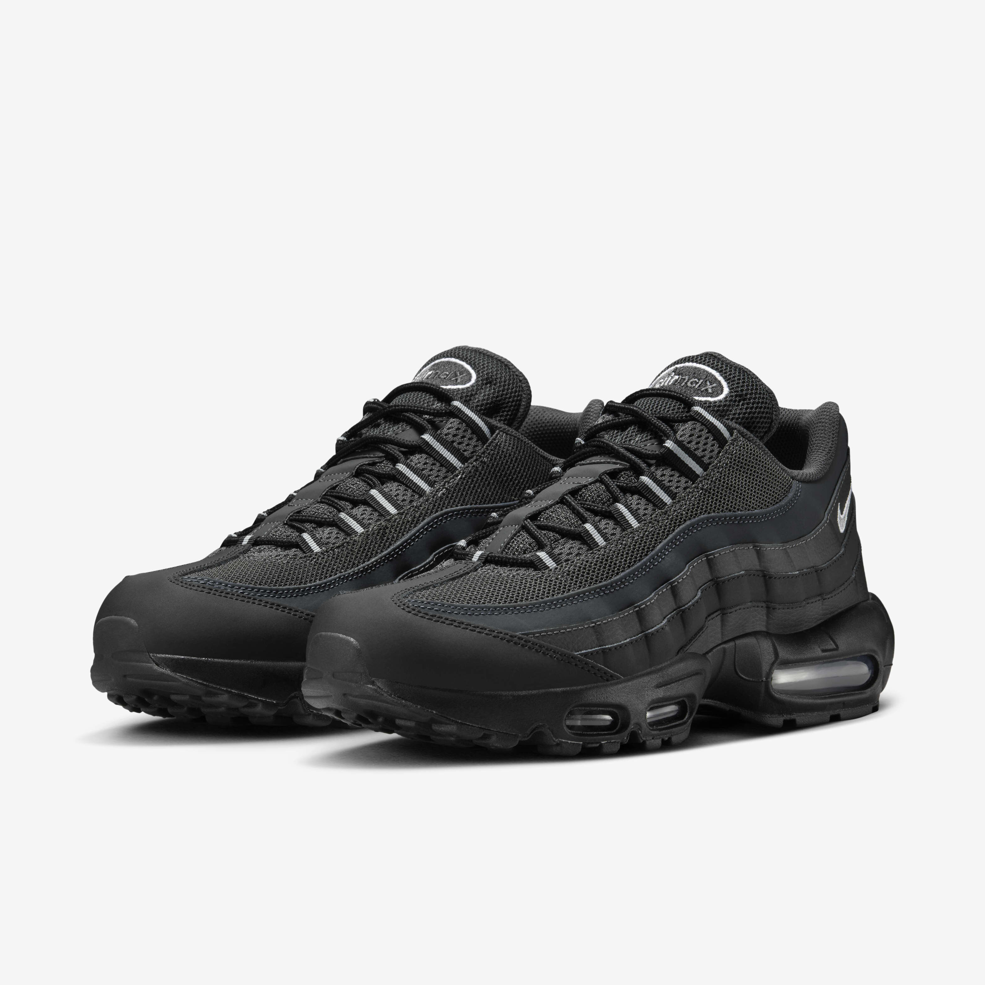 Nike air max 95 all black mens outlet