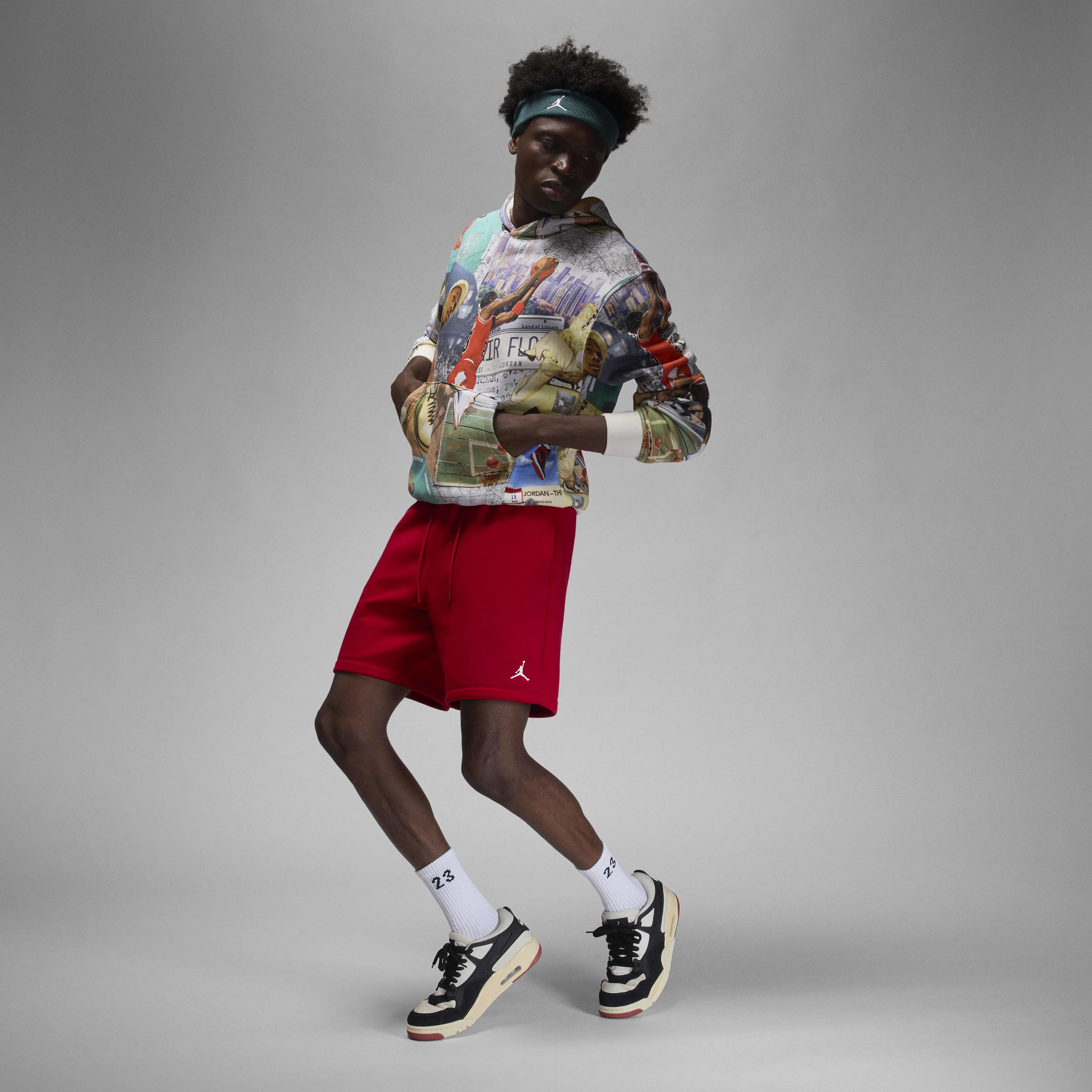 اير جوردن 4 ار ام image number 8