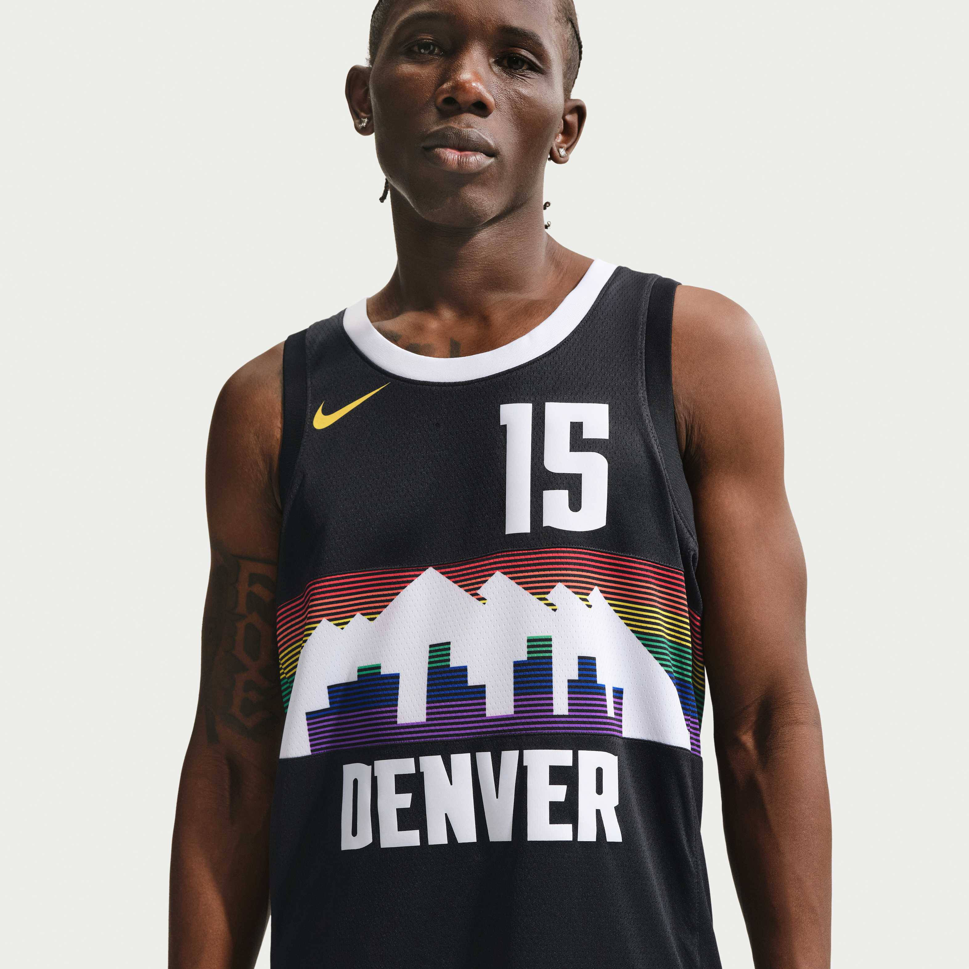 Nikola Jokić Denver Nuggets City Edition image number 2