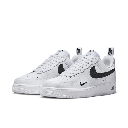 Nike air force 1 top lv8 - men's white/black/white