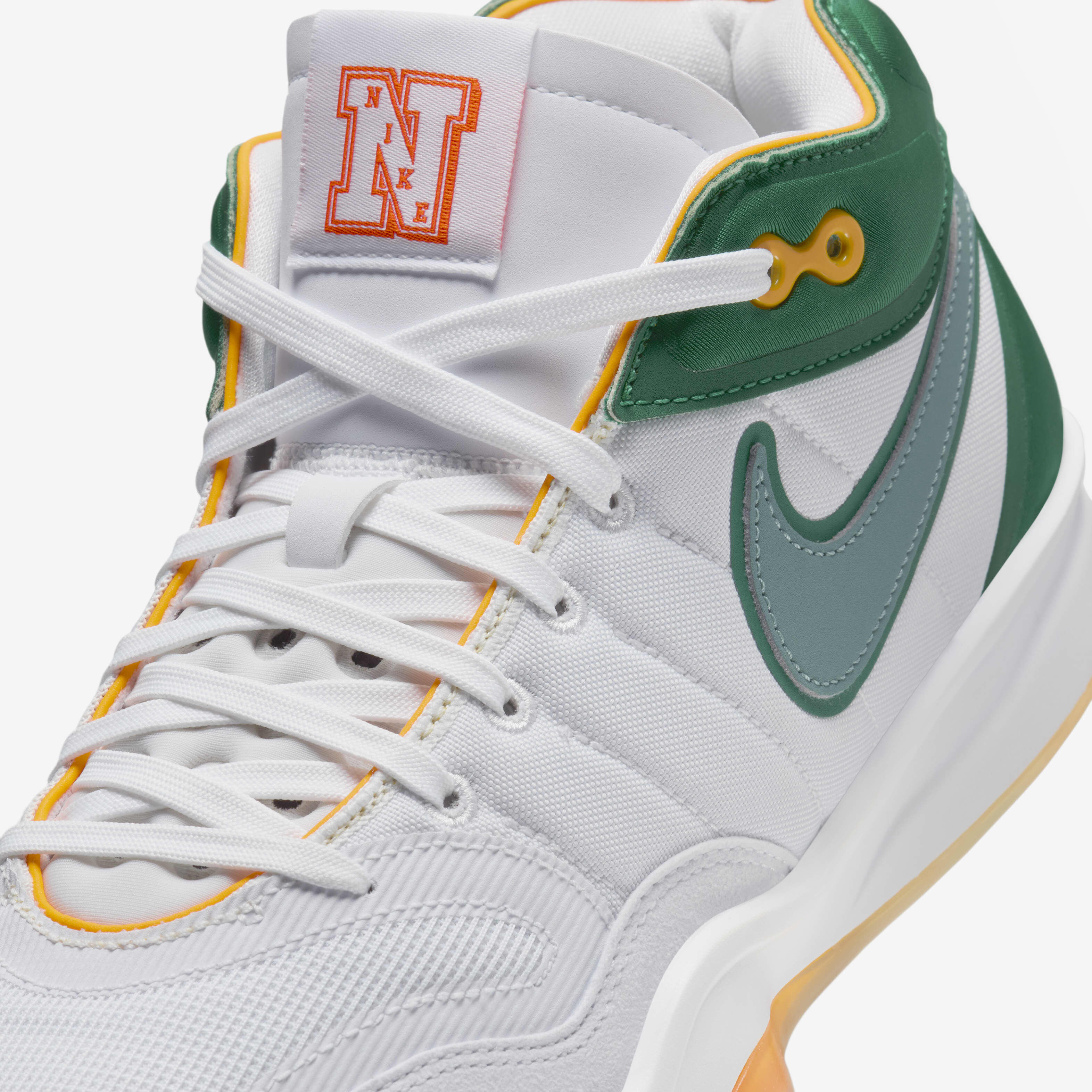 2024年のクリスマス Basketball 2 Hustle G.T. Nike Buy Shoes White/Malachite - マウンテンパーカー