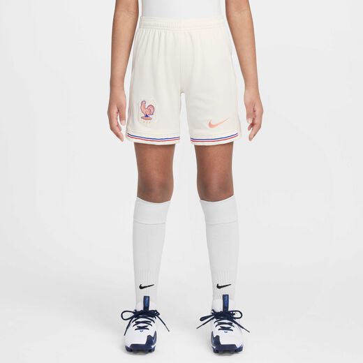 Next Gen-NTK-Nike, FFF 2025/26 Stadium Away, Older Kids' Nike Dri-FIT Football Replica Shorts
