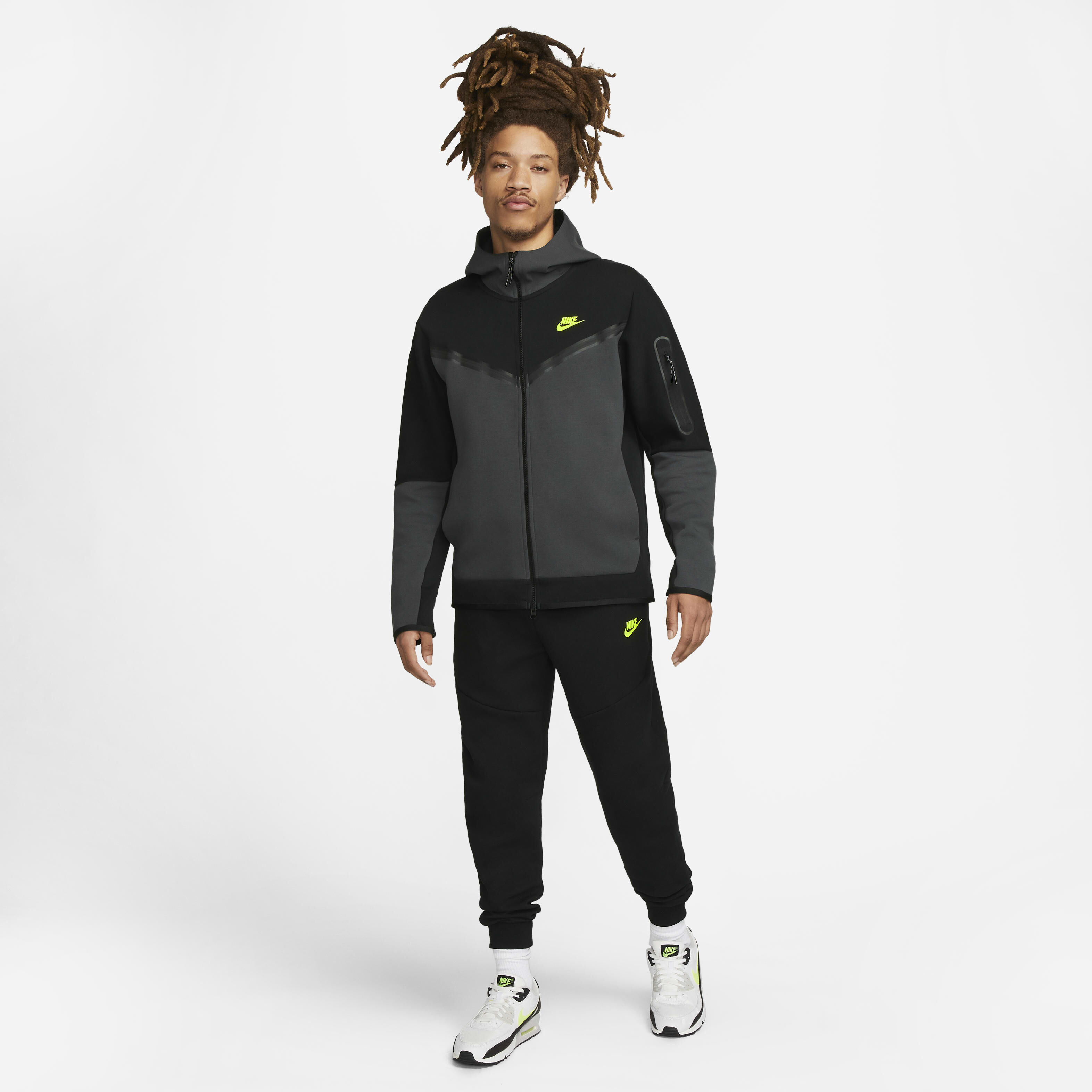 Mens nike tracksuit tech shop