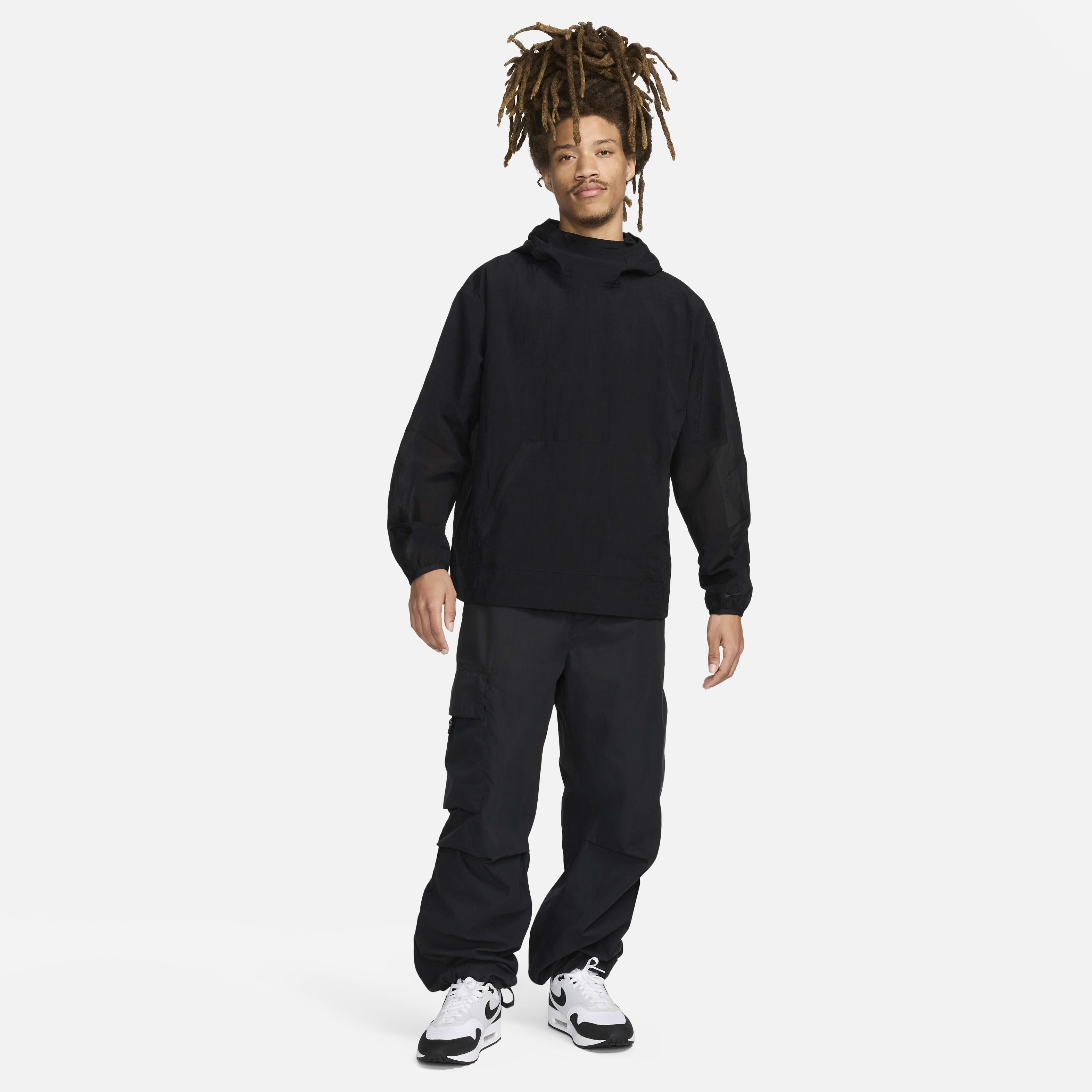 Nike sportswear tech pack hoodie top