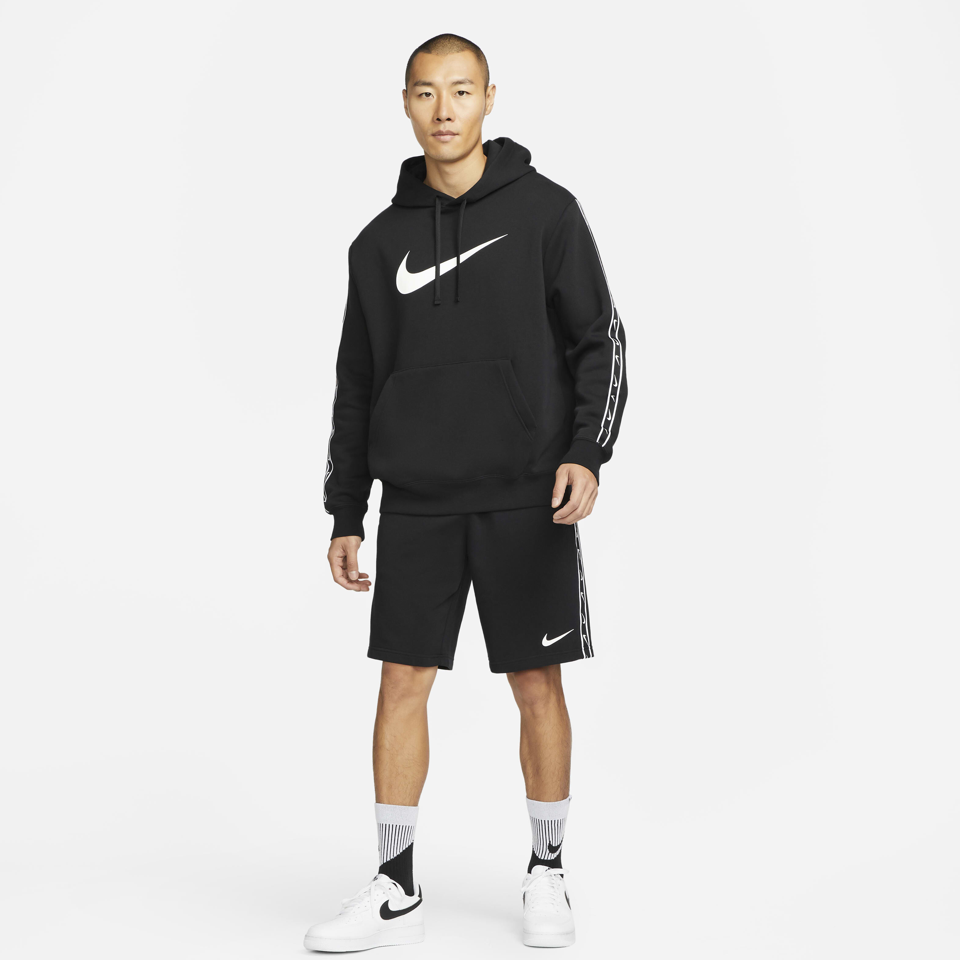 Buy Nike Sportswear Repeat Men s Pullover Fleece Hoodie Nike Saudi Official