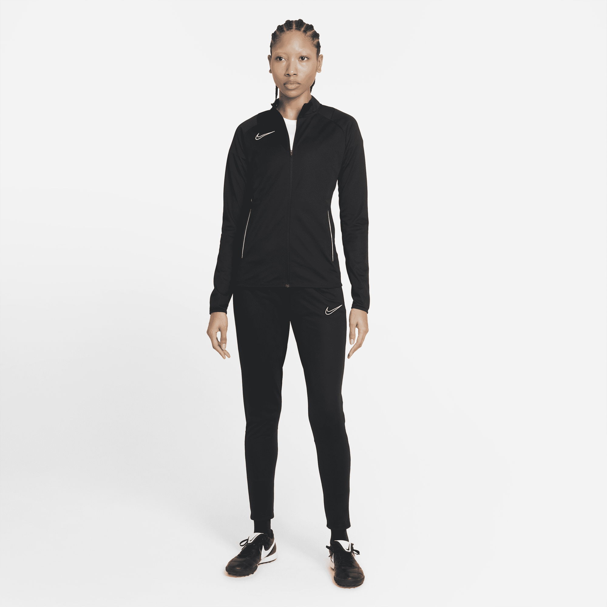 Nike black new arrivals womens tracksuit