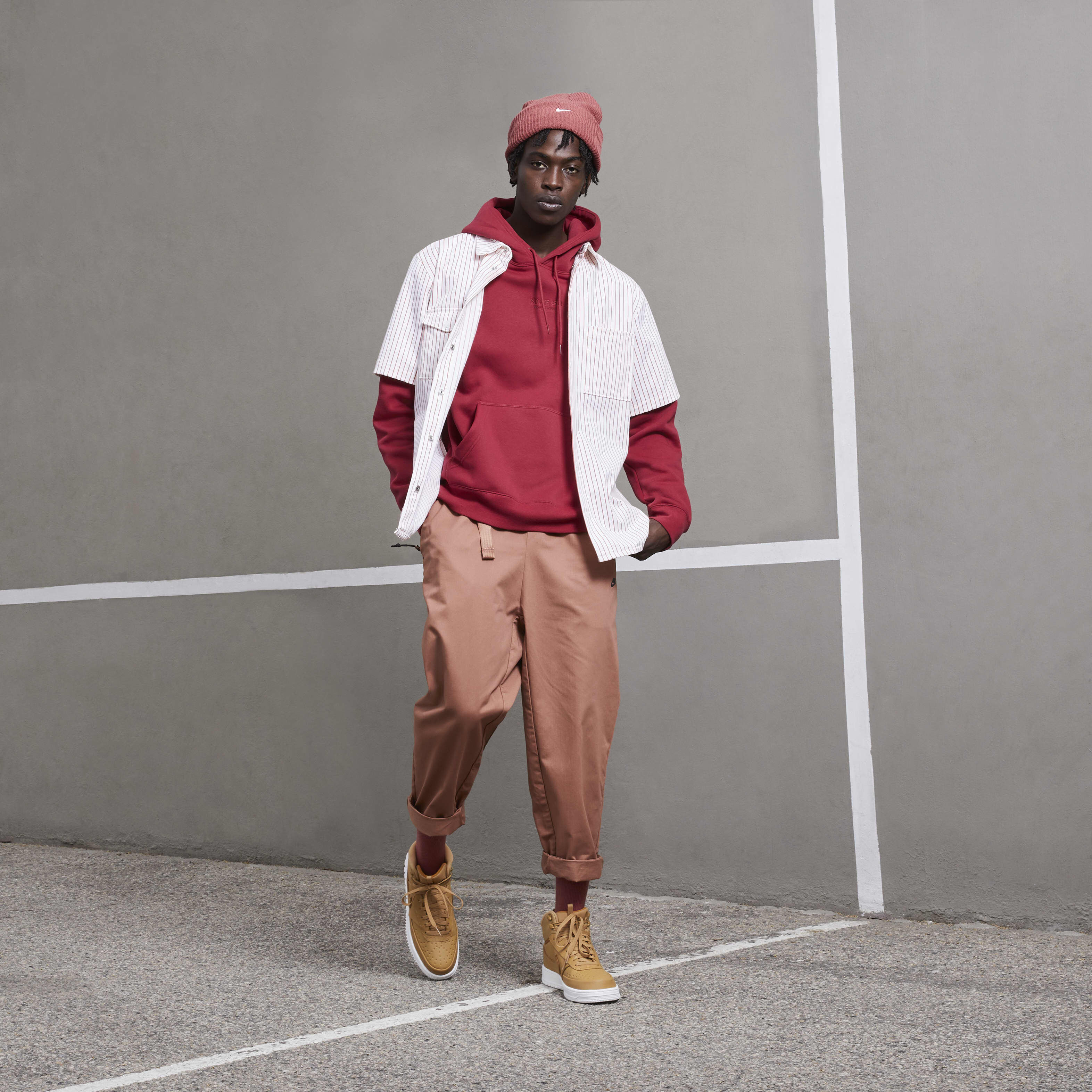 Nike Court Vision Mid image number 9