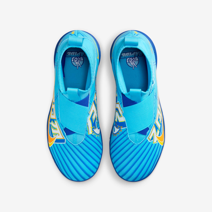 Nike Jr. Mercurial Zoom Superfly 9 Academy KM IC image number 3 Nike Jr. Mercurial Zoom Superfly 9 Academy KM IC image number 3