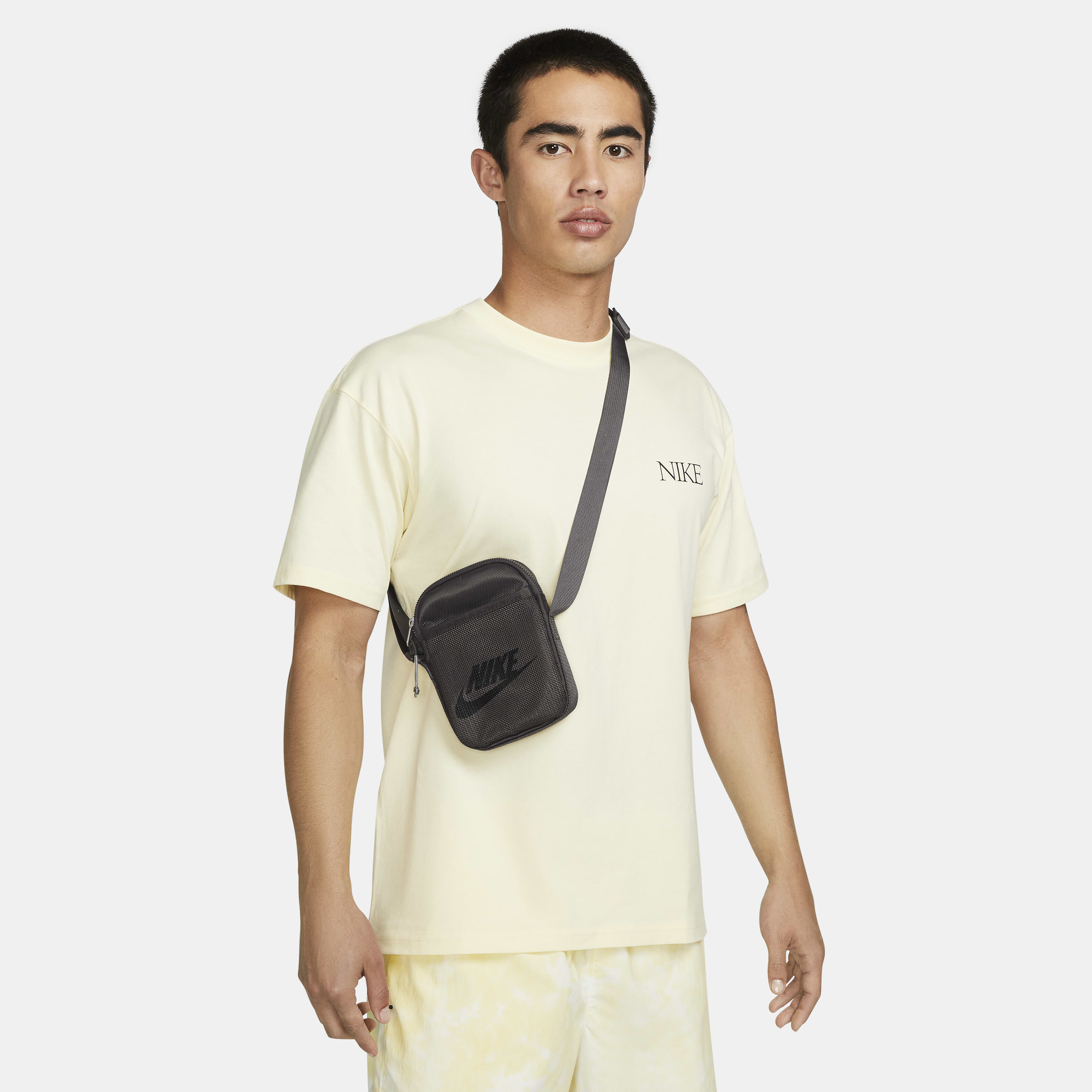 Buy Nike Heritage Cross-Body Bag (Small, 1L) - Medium Ash