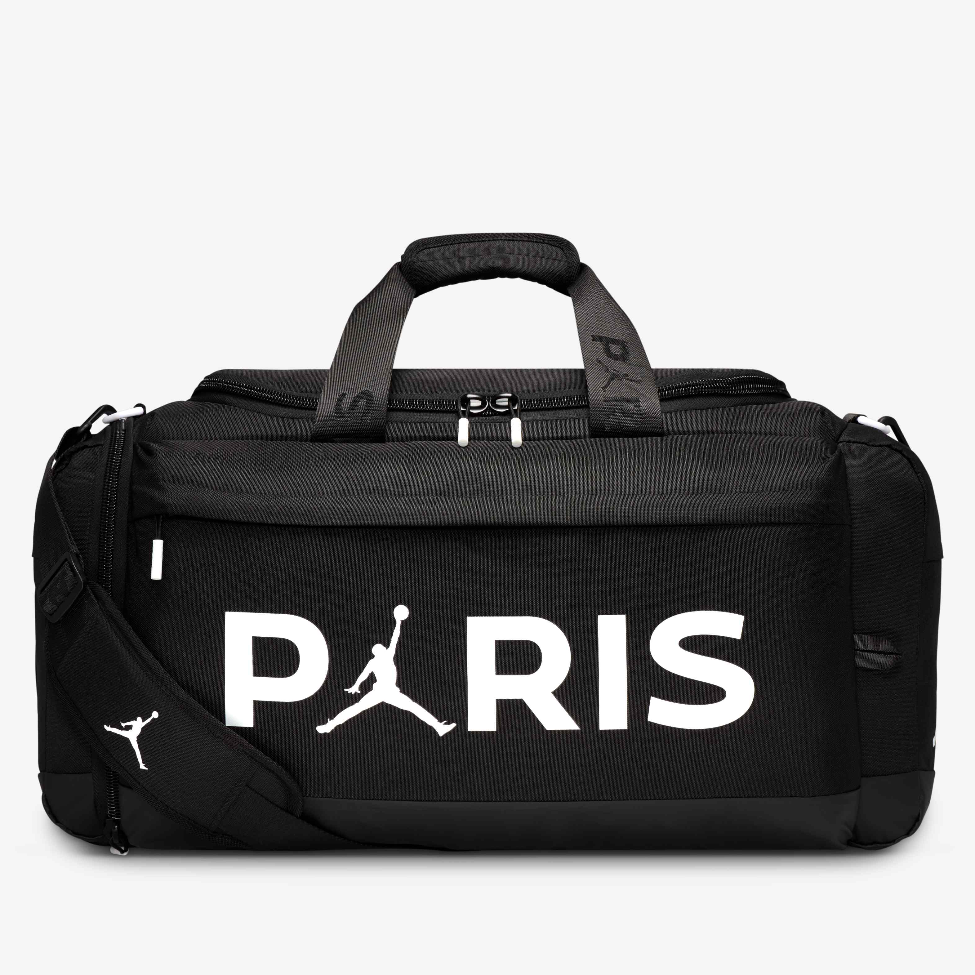 Buy Jordan Paris Saint-Germain Duffel Bag (62.5L) - Black @ Nike Saudi