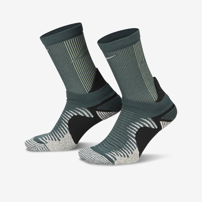 Buy Nike Dri-FIT Trail-Running Crew Socks Deep Jungle/Black