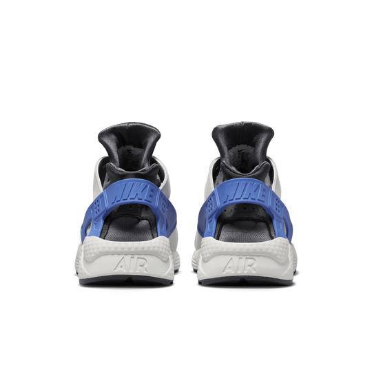 Nike huarache blue sales metallic