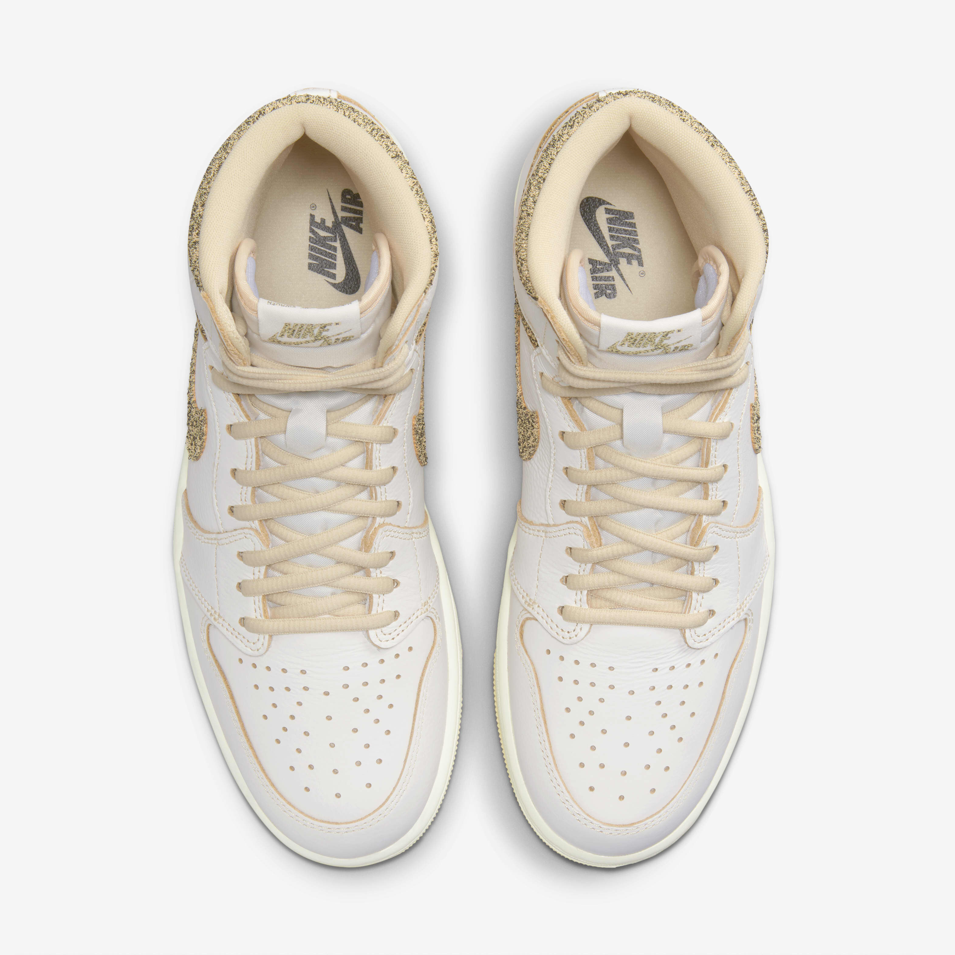 ★【NIKE】★Jordan 1 Retro High OG Craft Pale Vanill.a★ Buy Air Jordan 1 Retro High OG Craft Men's Shoes - Sail