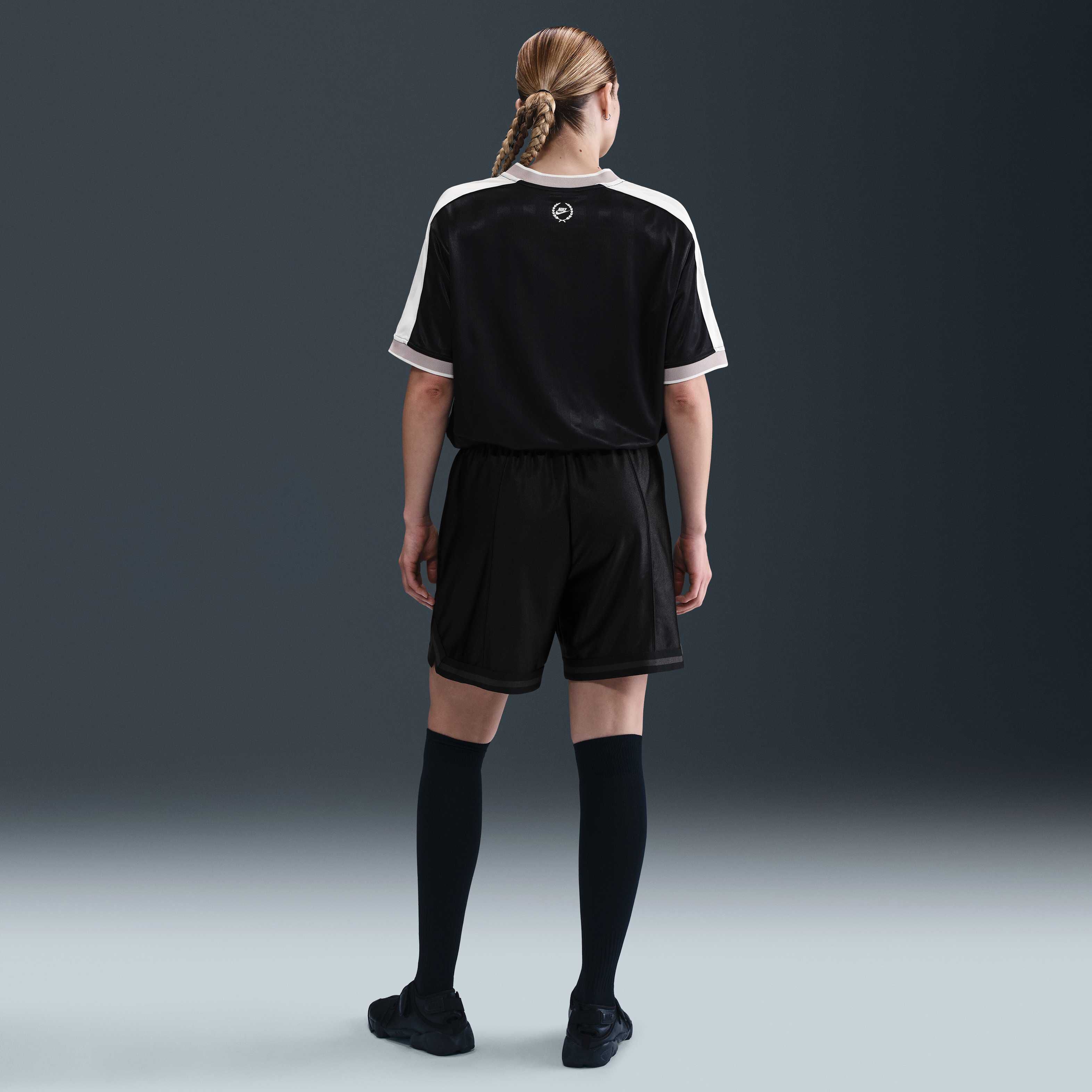 ナイキ NIKE レディース 半袖Tシャツ ナイキ ウィメンズ NSW V NECK JERSEY IH8505010 （BLACK/SAIL/COL ナイキ NIKE レディース 半袖Tシャツ ナイキ ウィメンズ NSW V