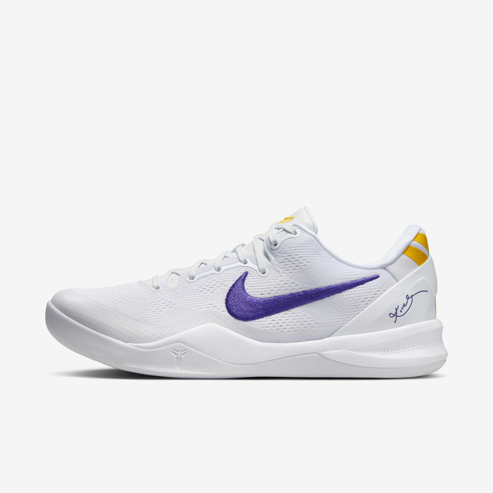 Buy Kobe VIII Protro Basketball Shoes White/University Gold
